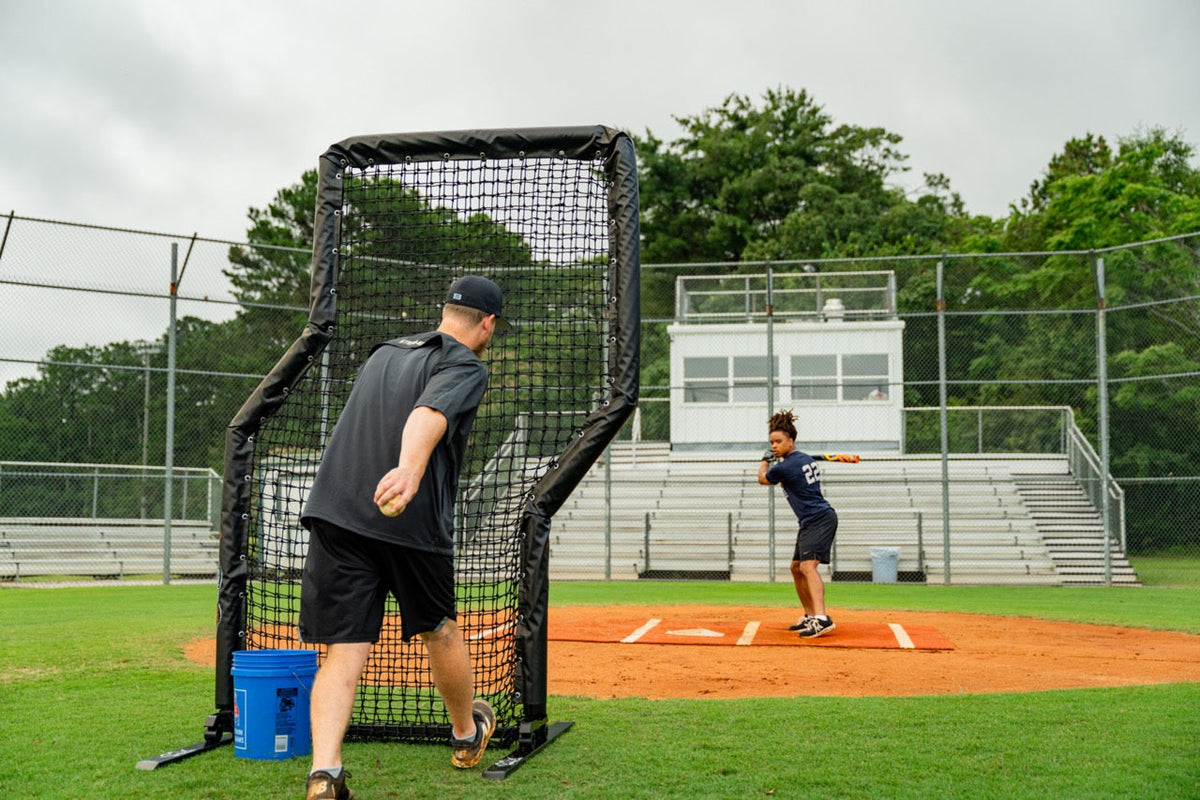 College Baseball Screen Replacement That Holds Up