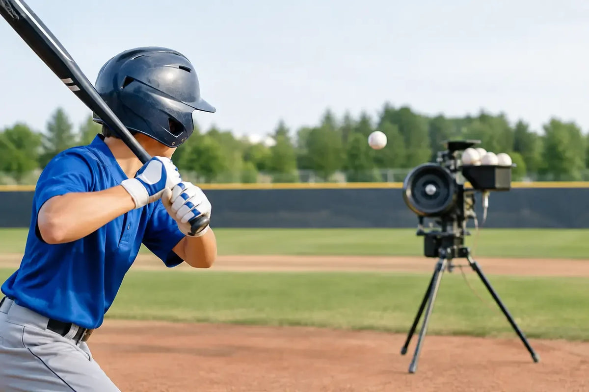 Pitching Machine Safety Guide for Better Reps