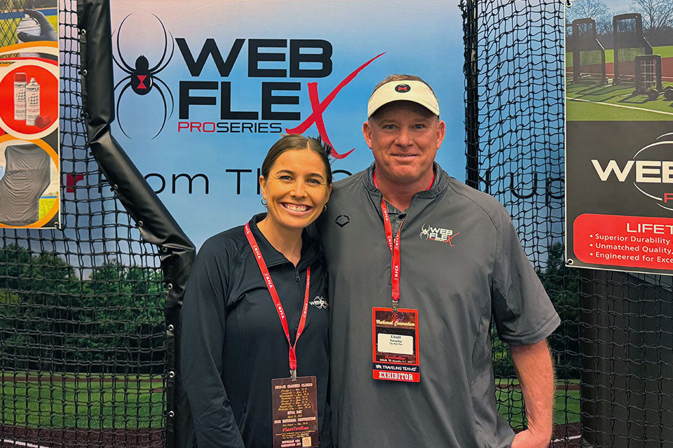 At the NFCA Convention, Web Flex brought the excitement with standout products and special guest Nicole "Sis" Bates