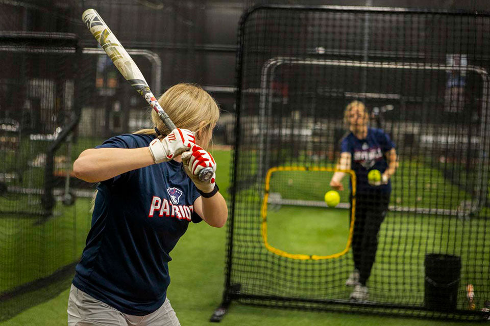web flex sports softball screen