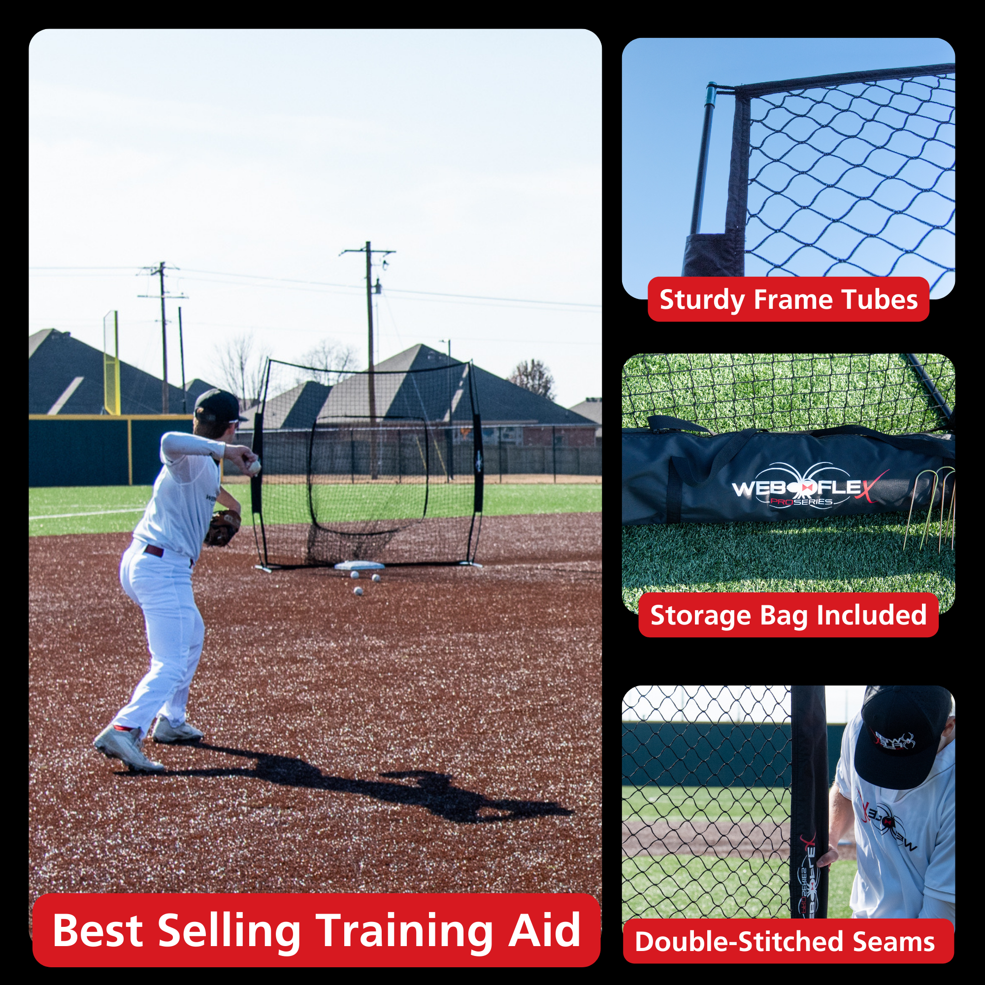 Web Flex Sports Sock Nets