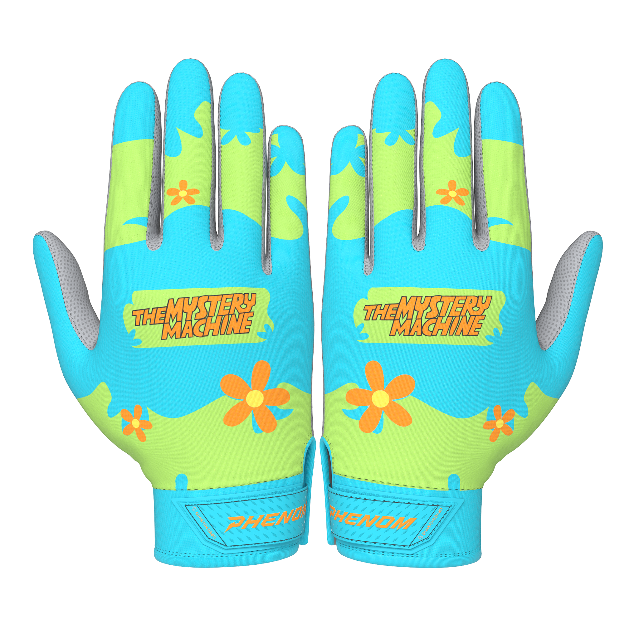 Scooby-Doo Batting Gloves - Quantum Orbit by Phenom Elite