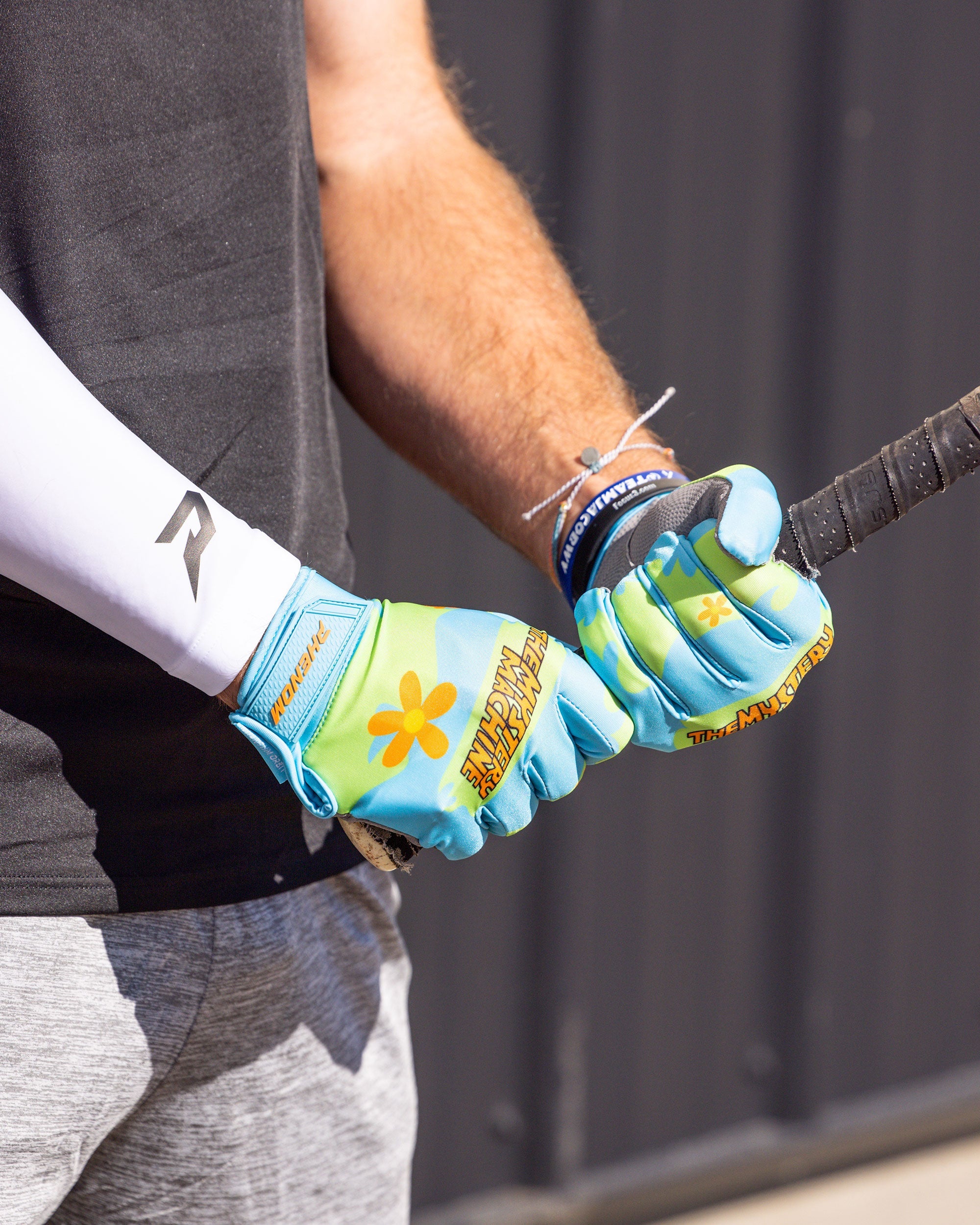 Scooby-Doo Batting Gloves - Quantum Orbit by Phenom Elite