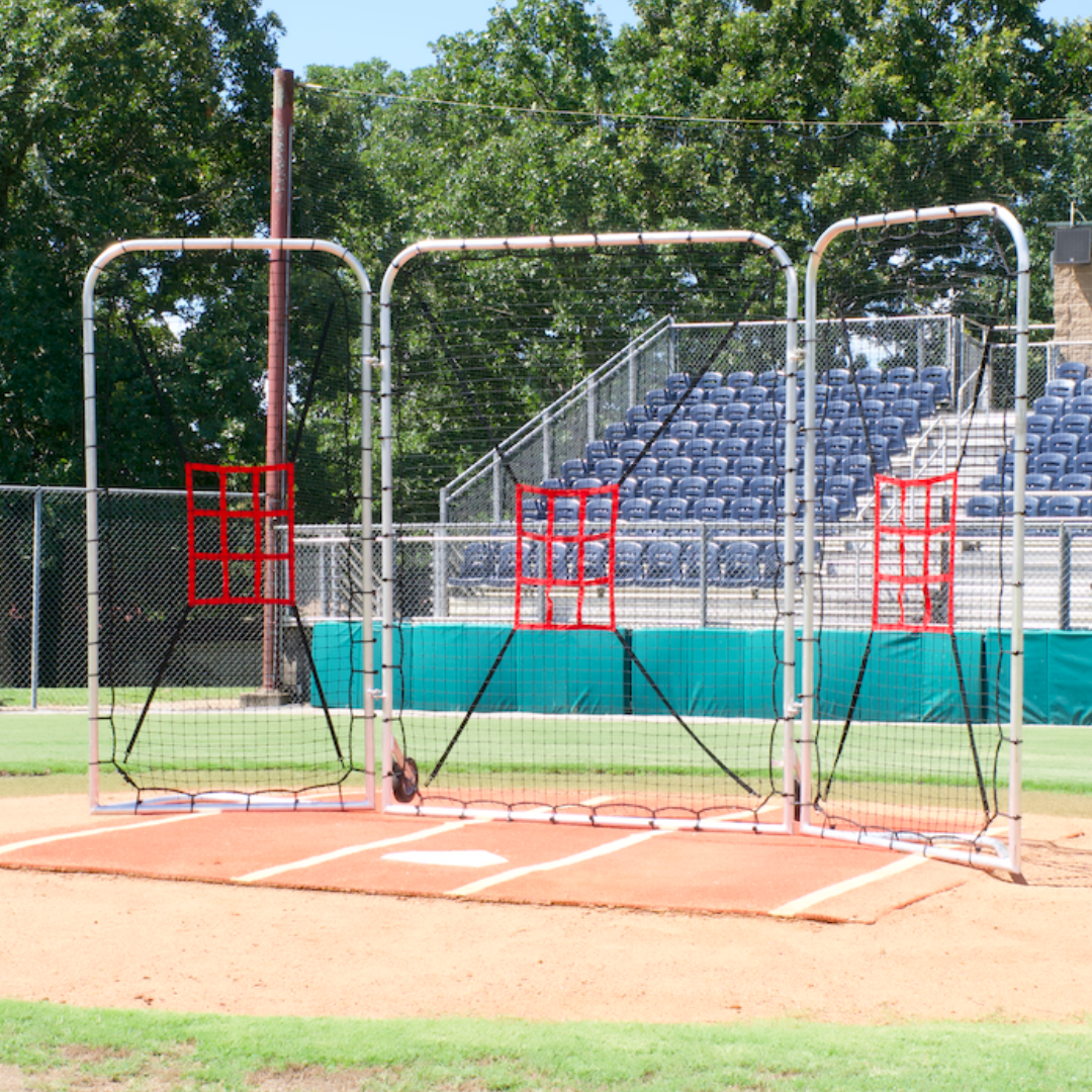 Web Flex Tri-Fold Rebounder- Real Feel Returns for Game-Ready Pitchers