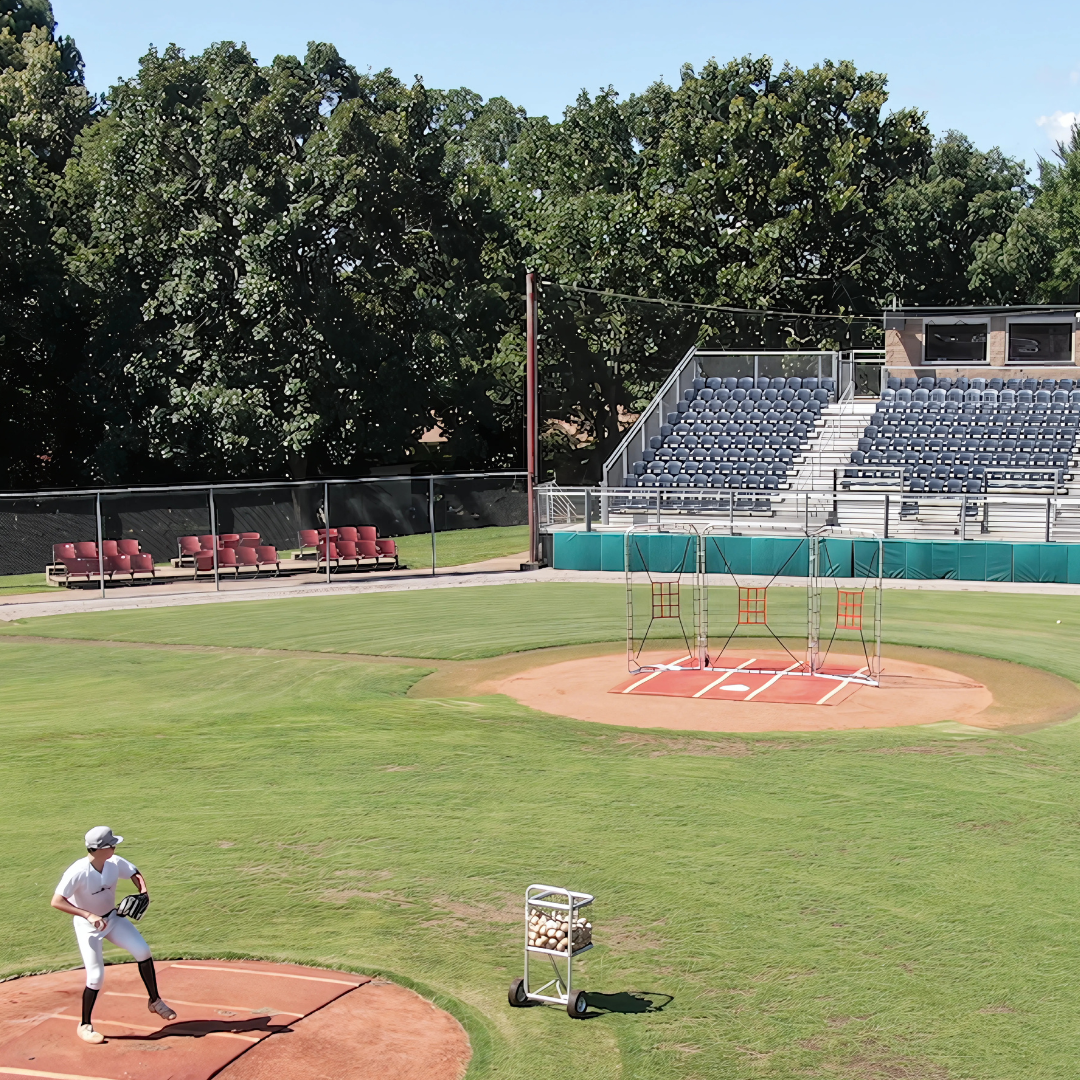 Web Flex Tri-Fold Rebounder- Real Feel Returns for Game-Ready Pitchers