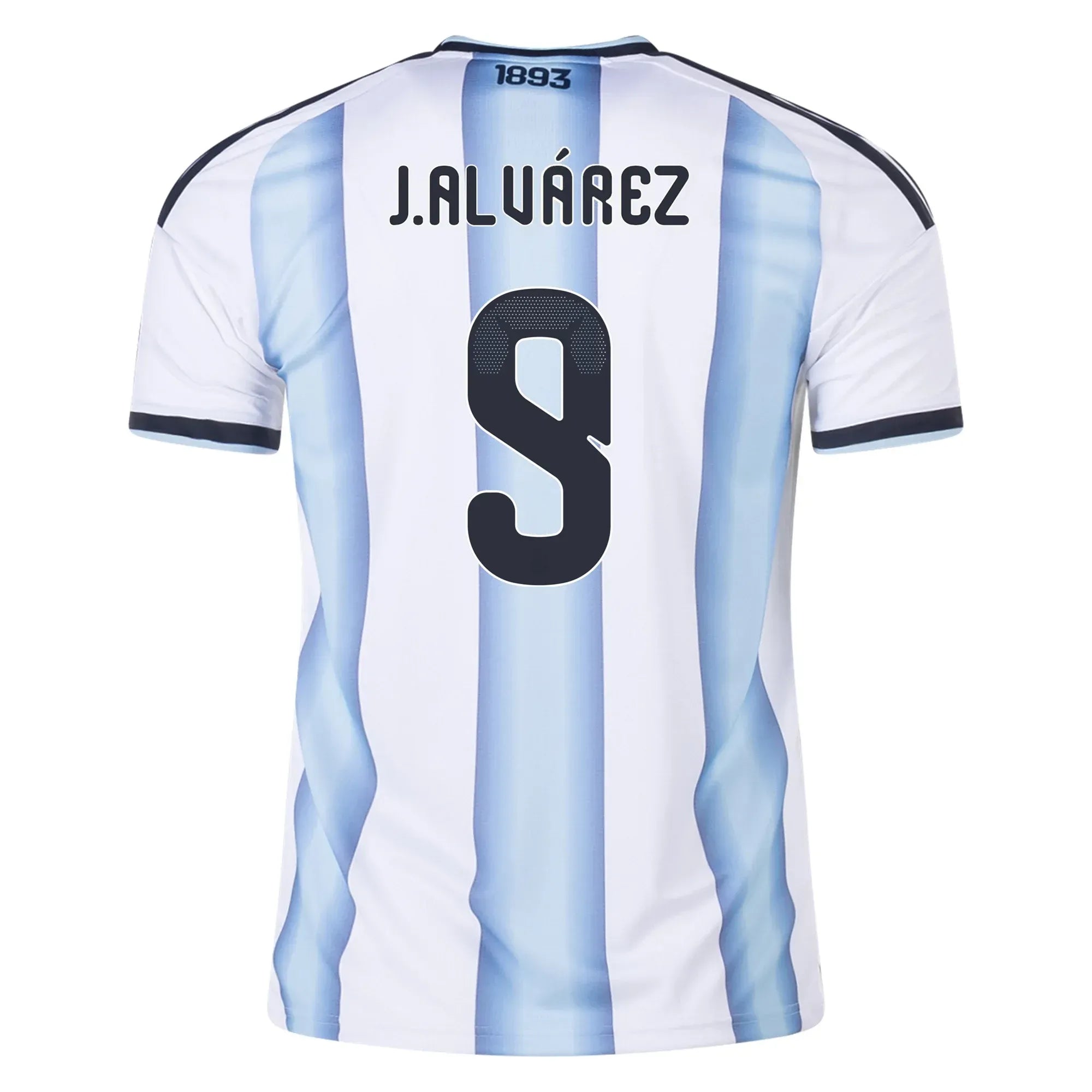 adidas 2026 Argentina Men's Stadium Home Soccer Jersey