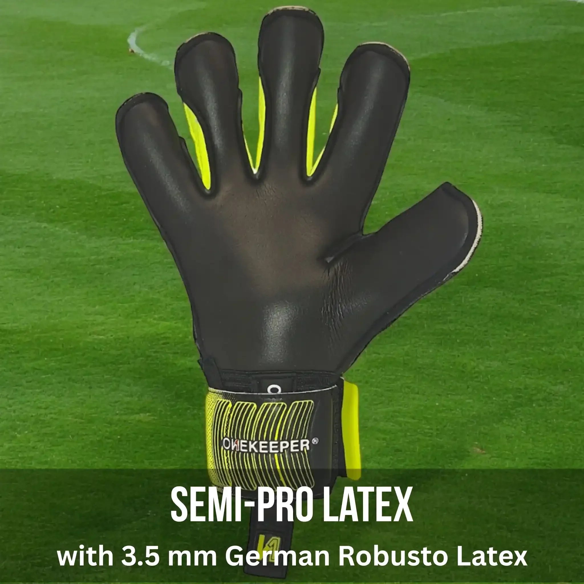 FUSION Junior / Youth Goalie Gloves (No Finger Protection)