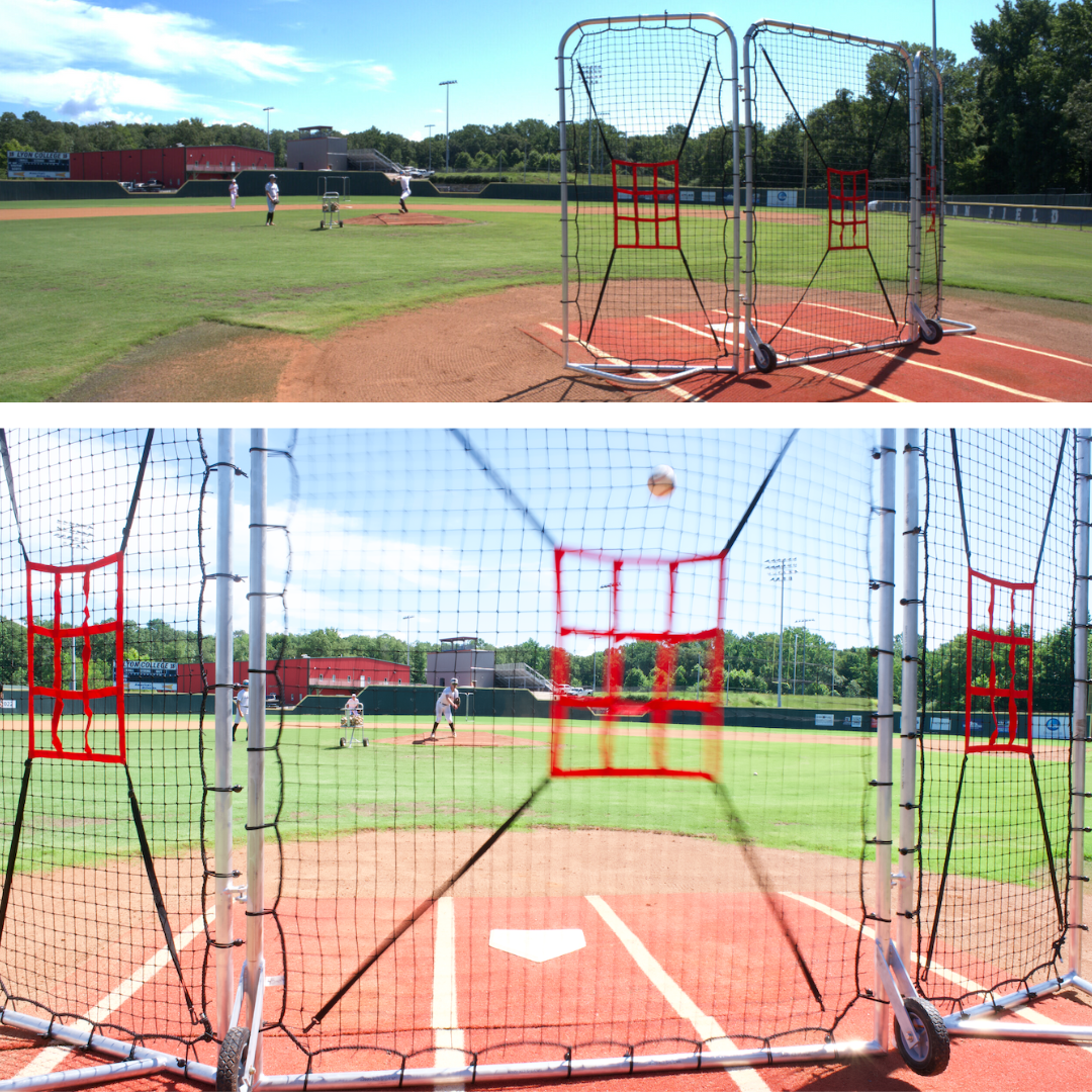 Web Flex Tri-Fold Rebounder- Real Feel Returns for Game-Ready Pitchers