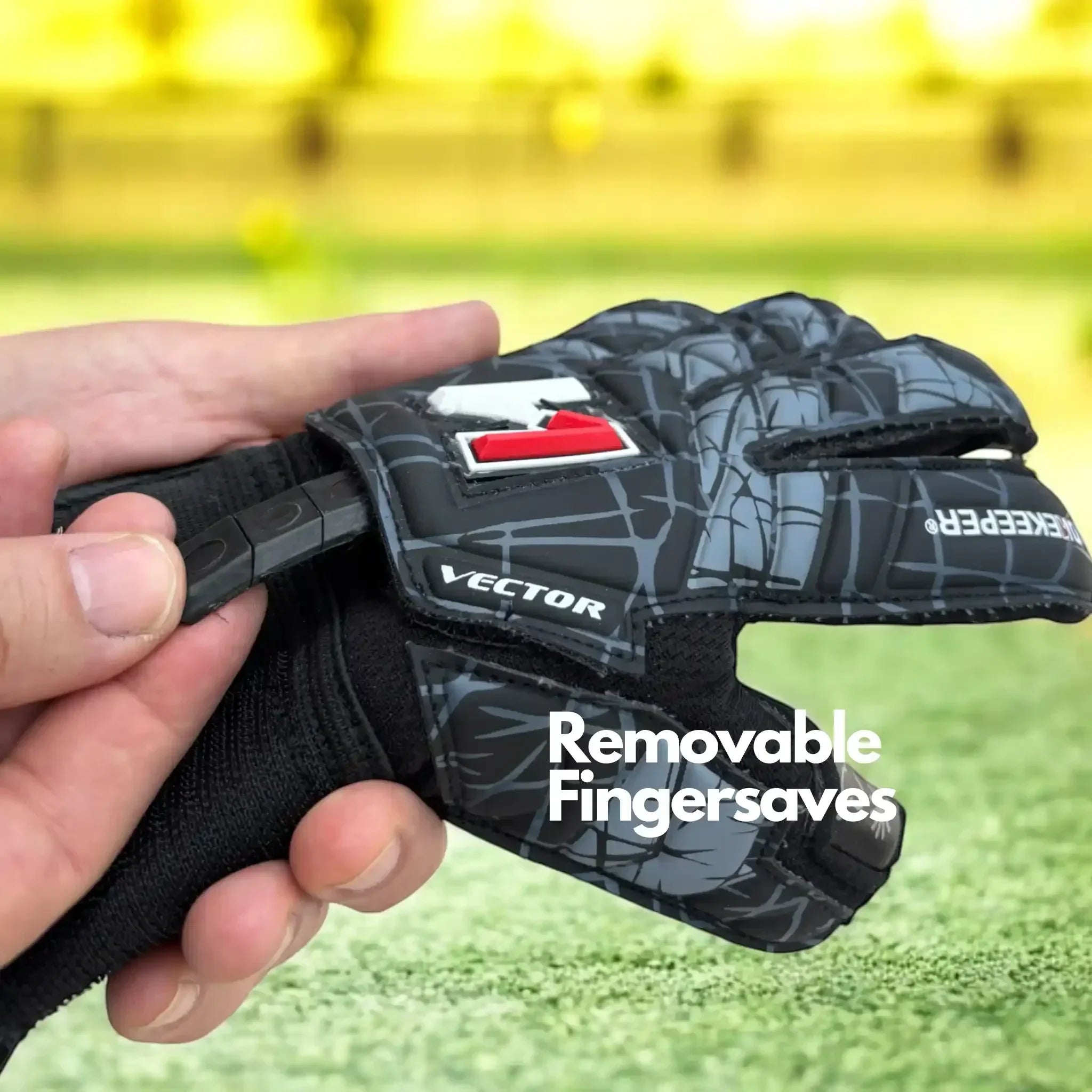 VECTOR Evolution Black (No Finger Protection)