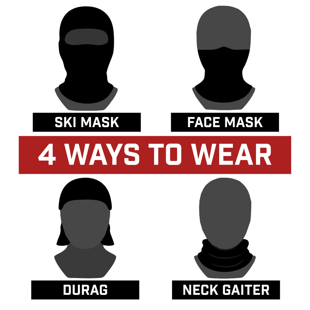 Red Balaclava Mask (Shiesty)