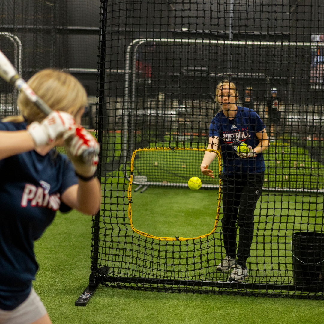 Web Flex Pro 7x7 Softball Pitching Screen