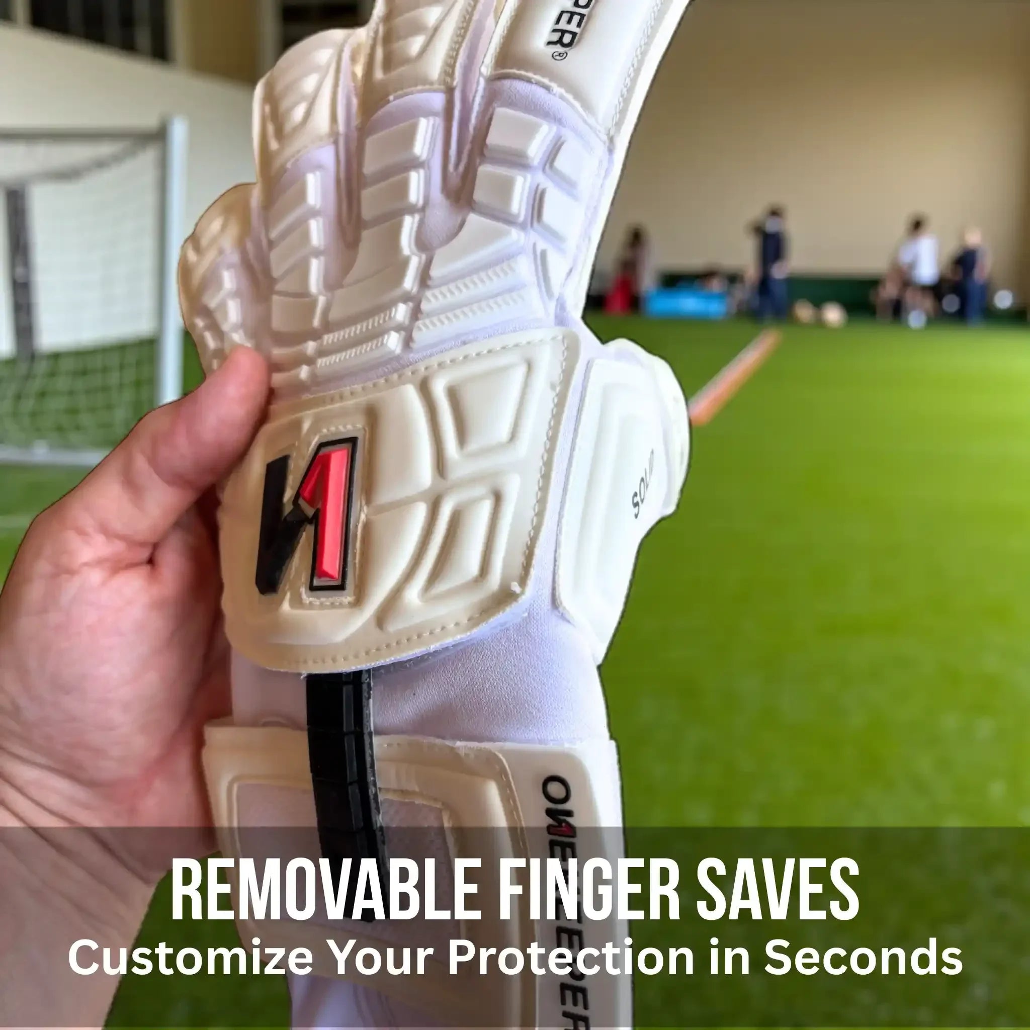 ONEKEEPER Solid White (No Finger Protection)