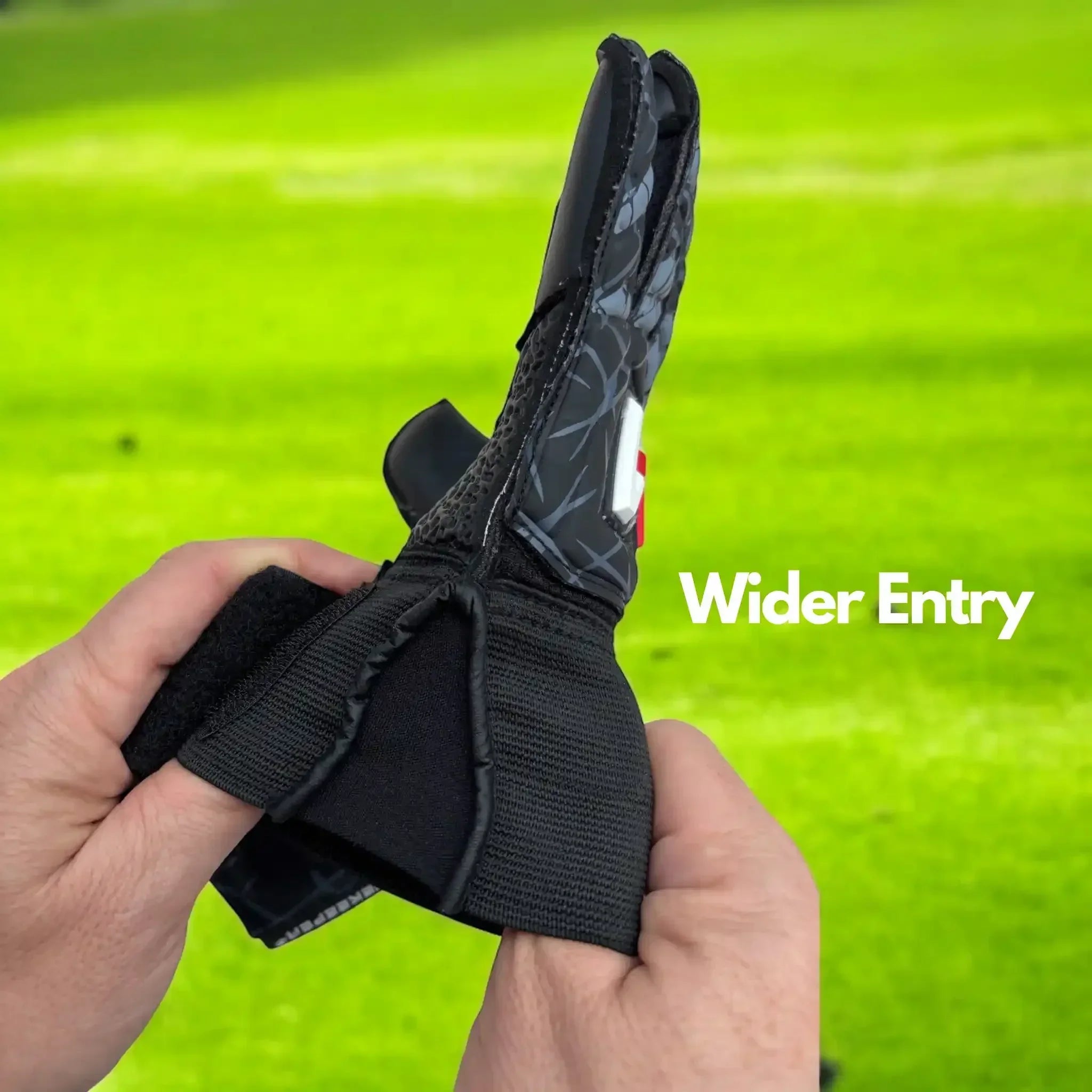 VECTOR Evolution Black (No Finger Protection)