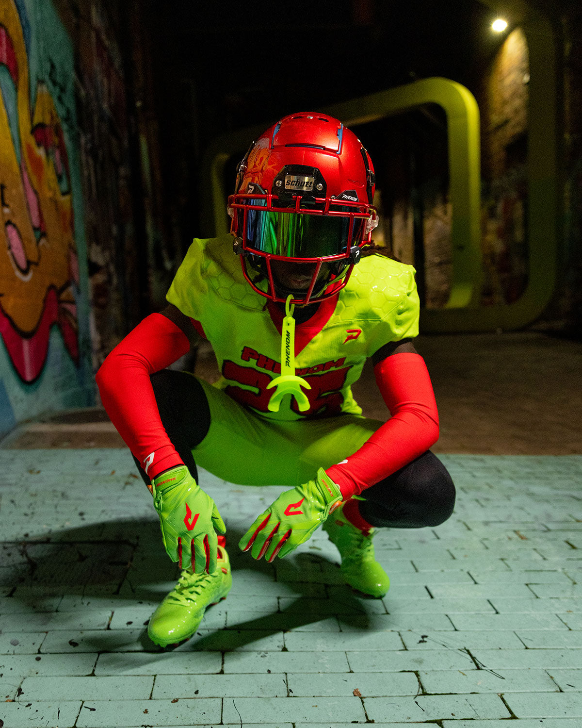 Ninja Turtles: Raphael Cleats — Quantum Speed 2.0 by Phenom Elite