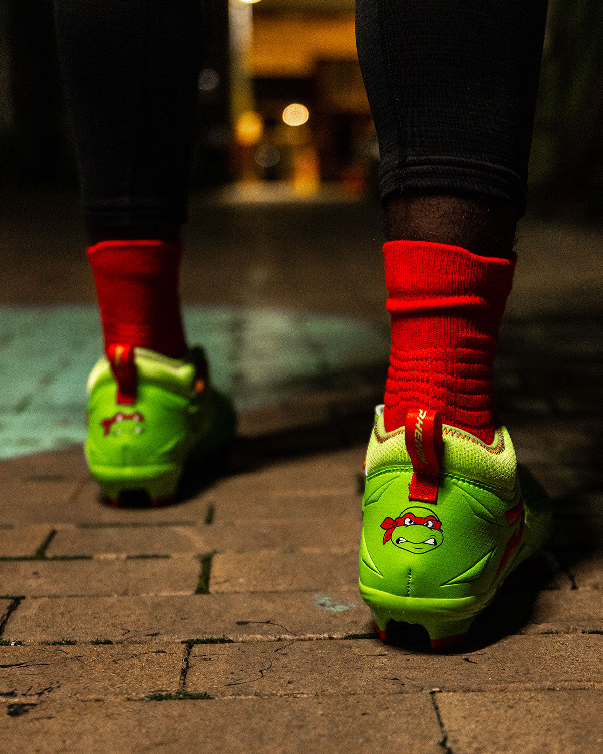 Ninja Turtles: Raphael Cleats — Quantum Speed 2.0 by Phenom Elite