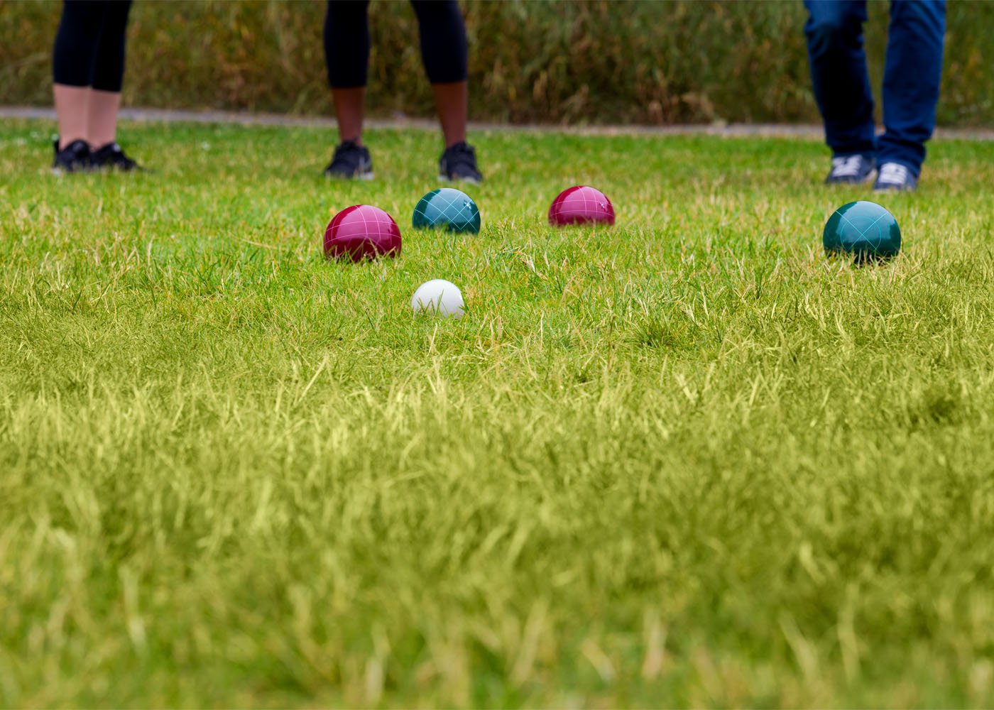 Champions Bocce Ball Set 107mm