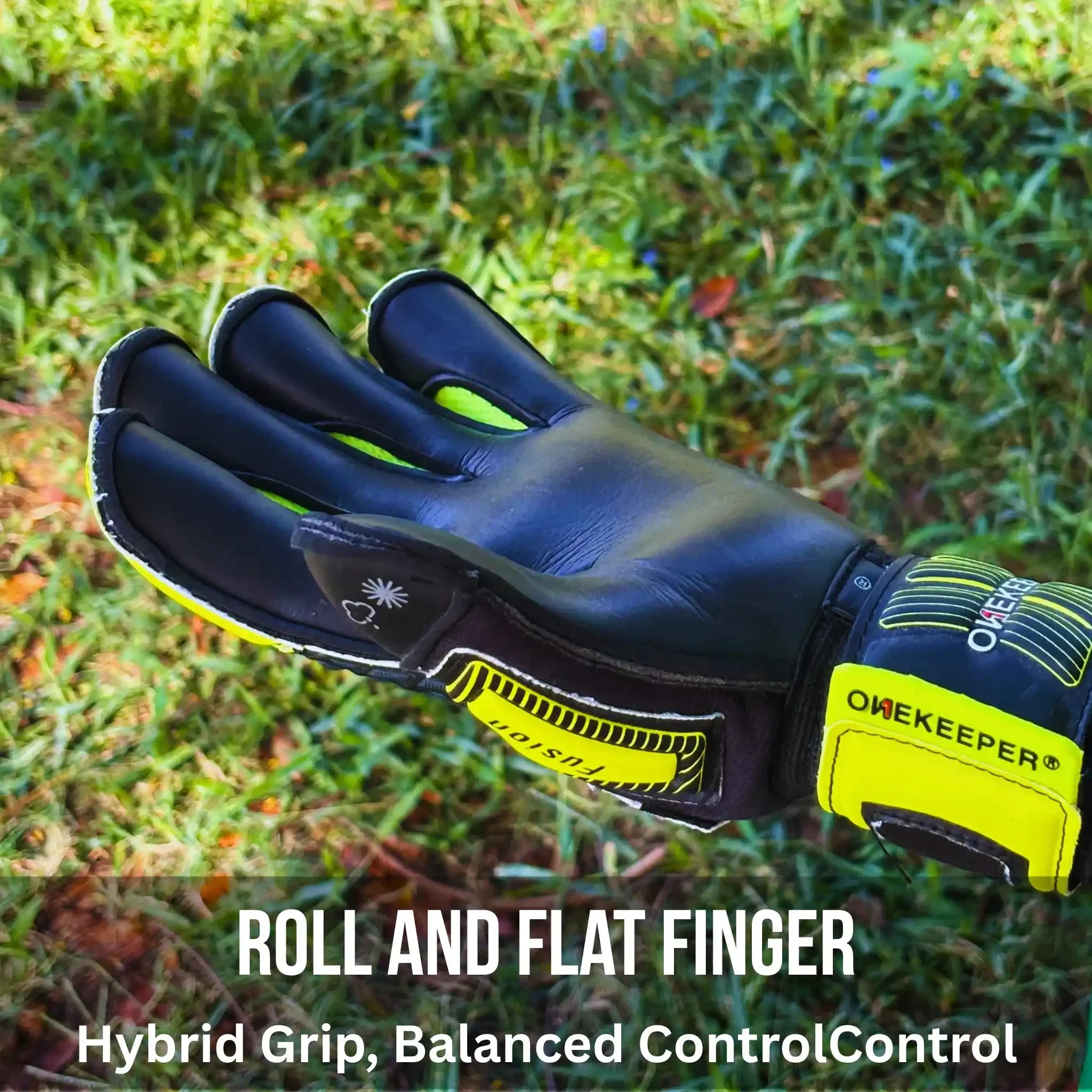 FUSION Junior / Youth Goalie Gloves (No Finger Protection)