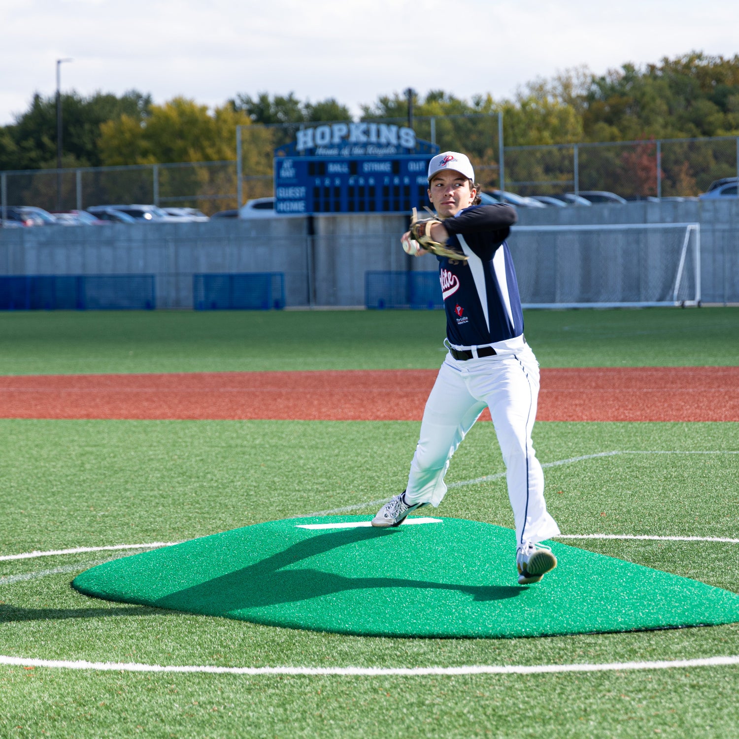Green 8" One-Piece Game Mound