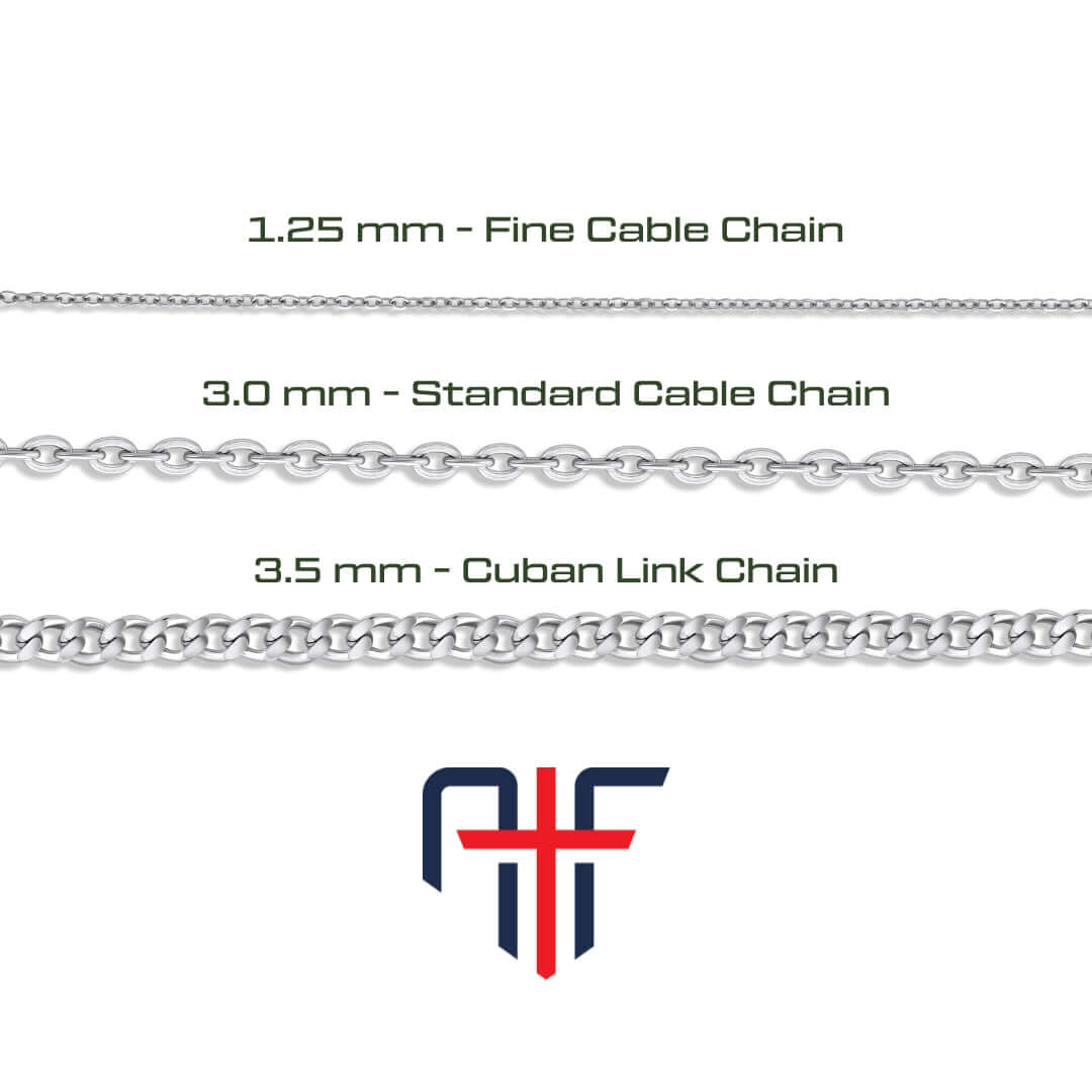 XL Pigskin Football Cross Necklace