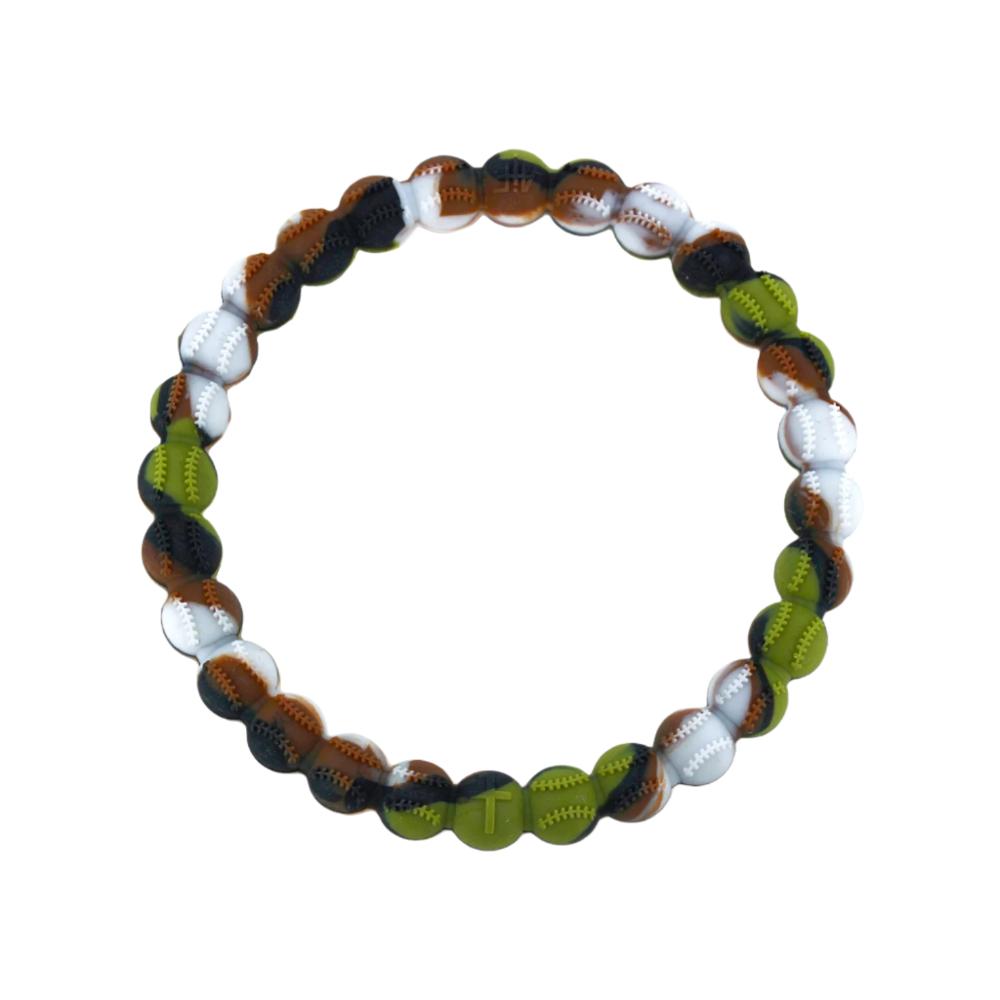 Power Band Baseball Bracelet
