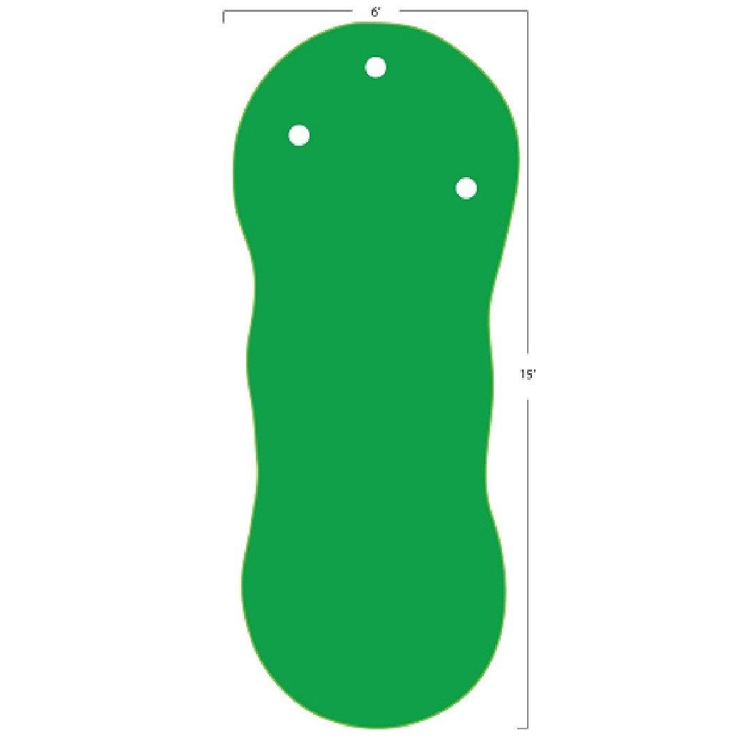 The Admiral V2 6'x15' 3 Cups