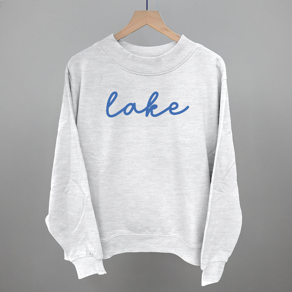 Lake Blue Script