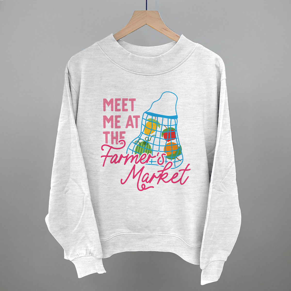 Meet Me At The Farmer's Market Doodle