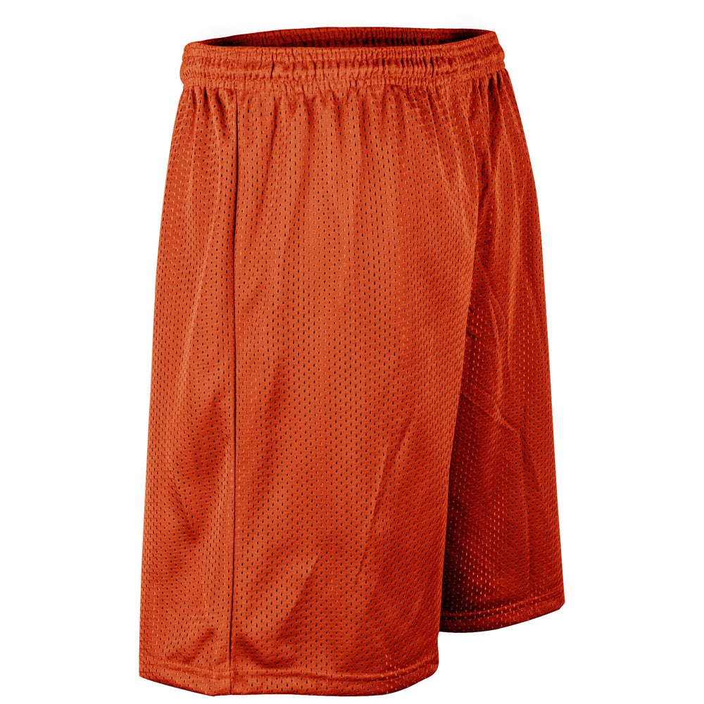 POLYESTER TRICOT SHORT WITH LINER