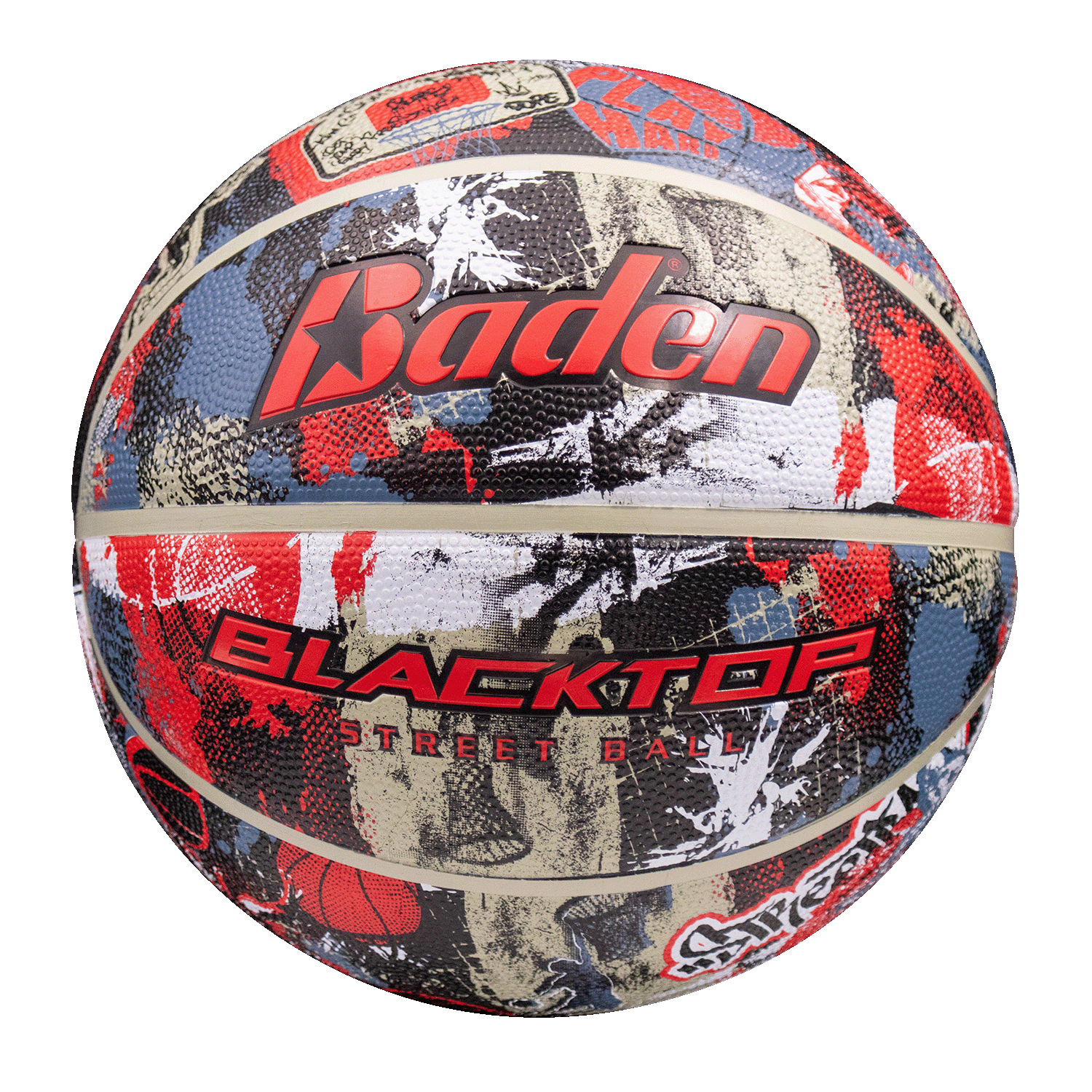 Blacktop Rubber Basketball