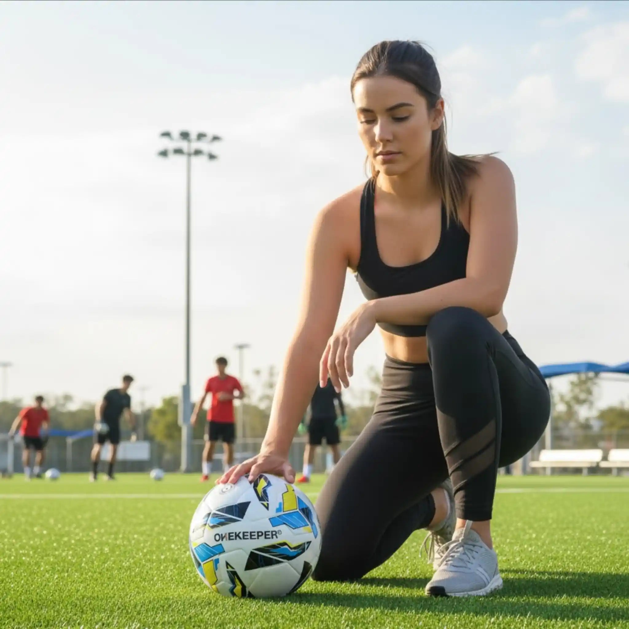 ONEKEEPER Thermo Bonded Match Ball – FIFA Quality Construction