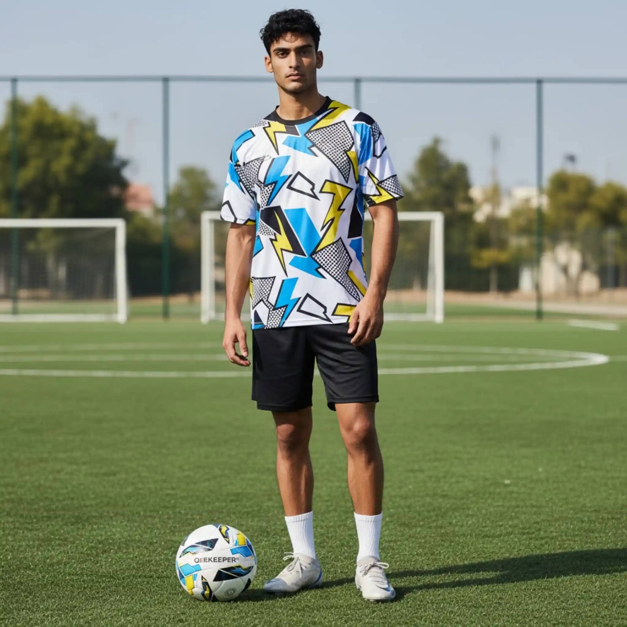 ONEKEEPER Thermo Bonded Match Ball – FIFA Quality Construction