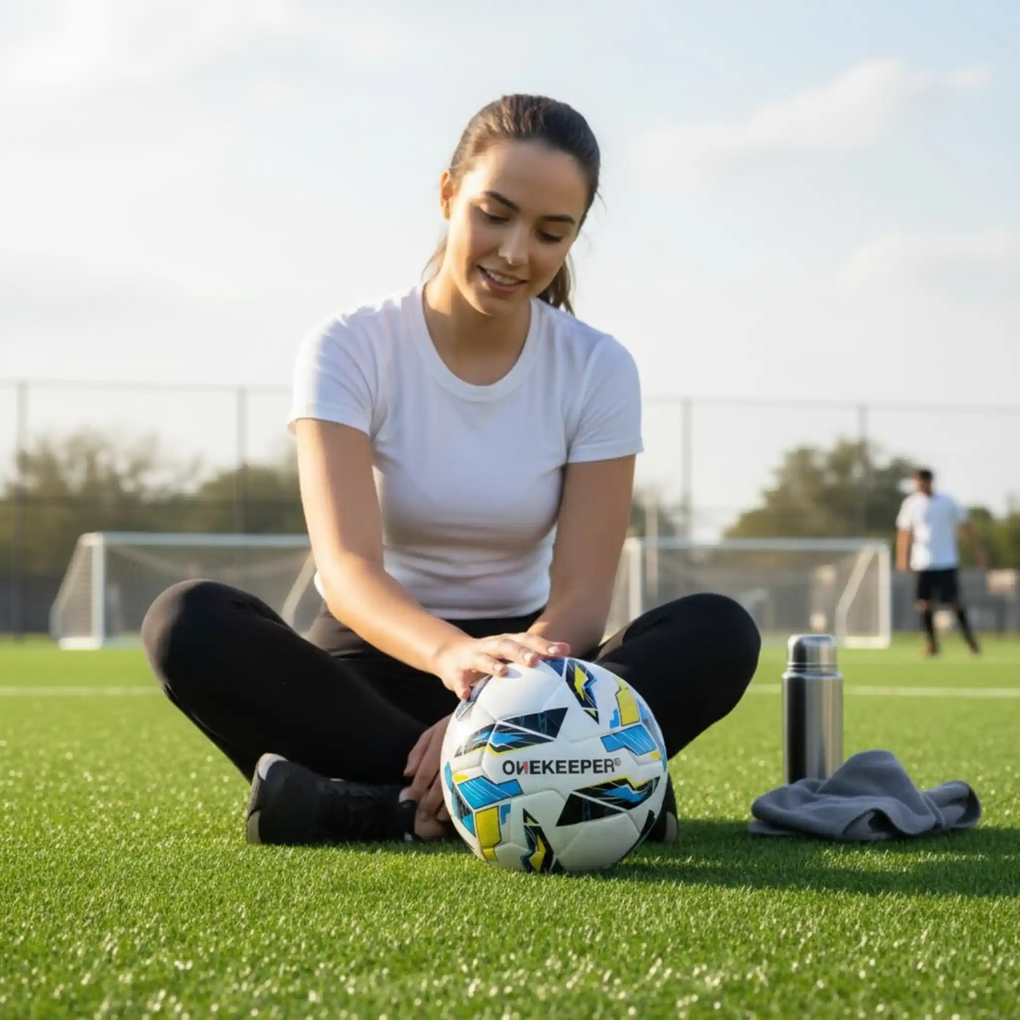 ONEKEEPER Thermo Bonded Match Ball – FIFA Quality Construction