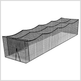 Ready-2-Go Nets Backyard Batting Cage (#21 Nylon)