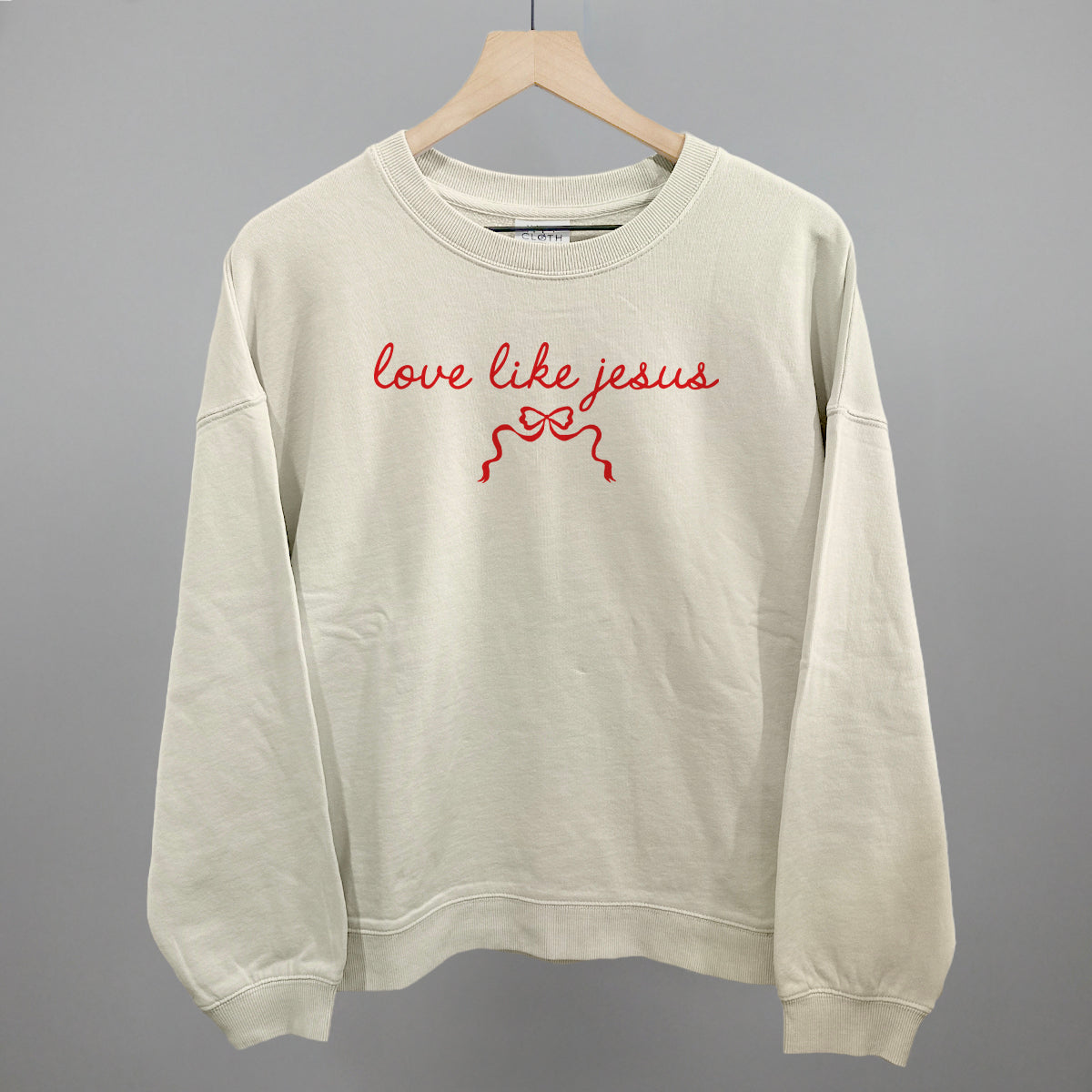 Love Like Jesus Bow