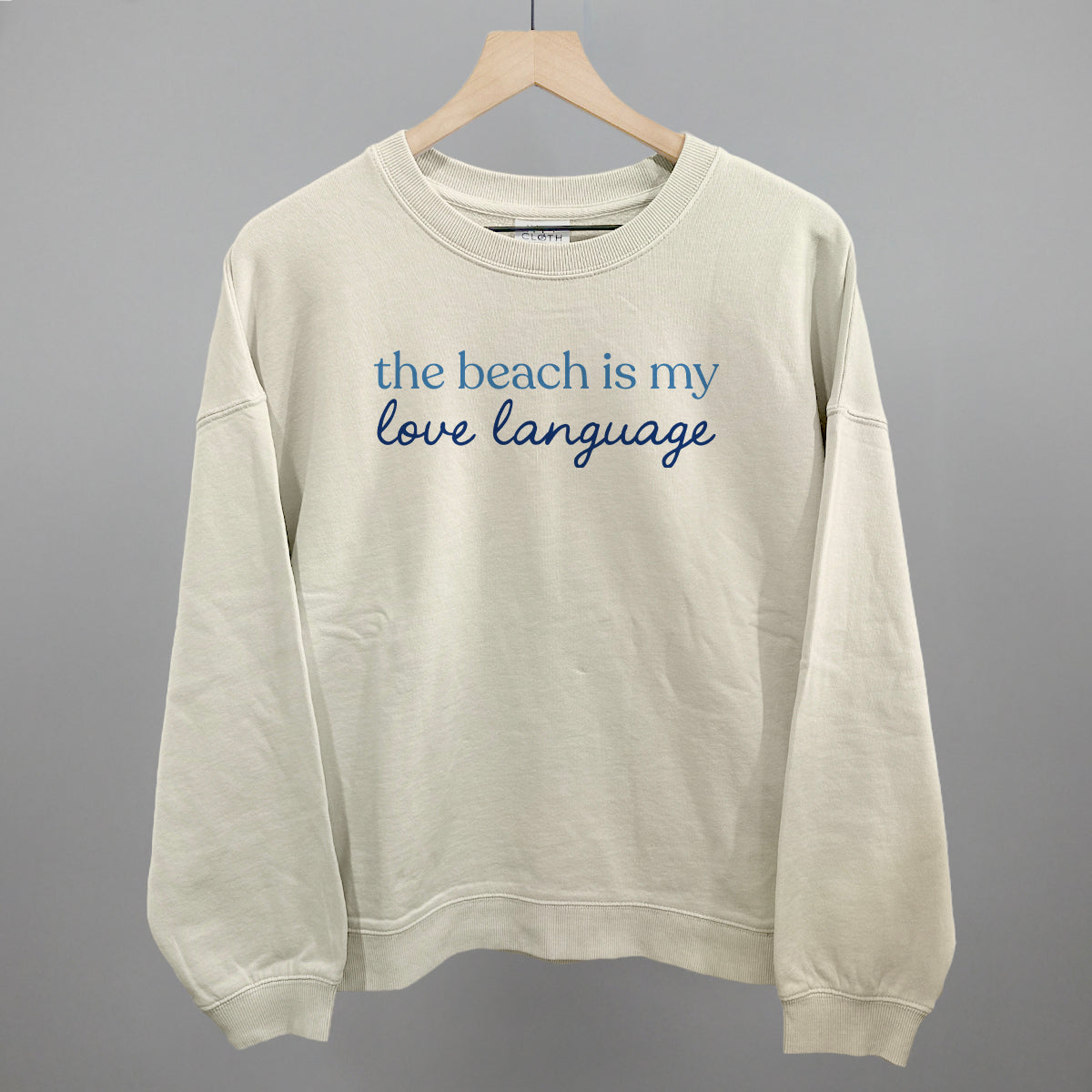 The Beach Is My Love Language