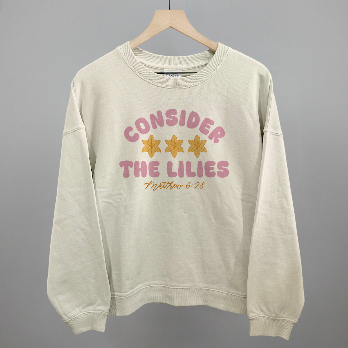 Consider The Lilies