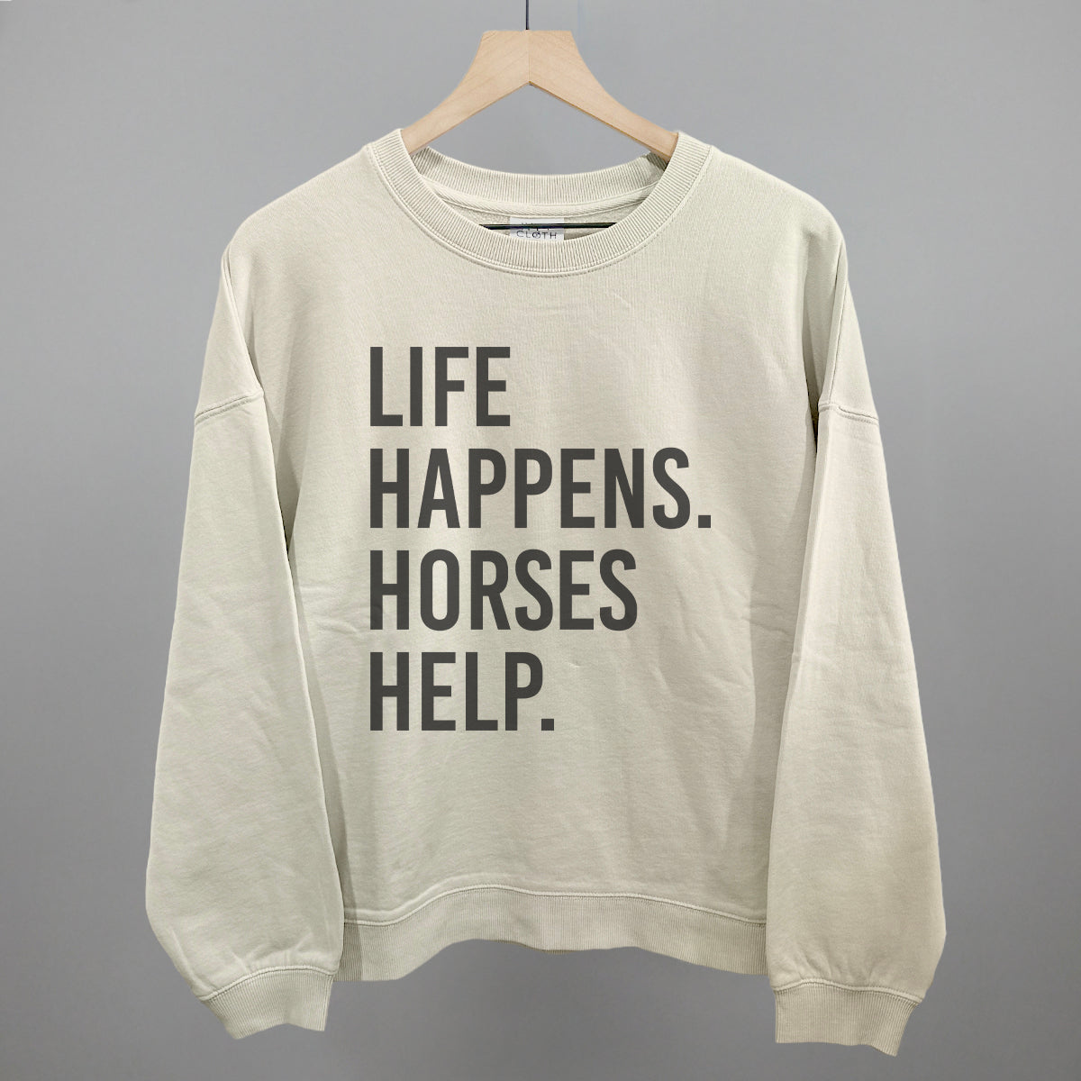 Life Happens Horses Help