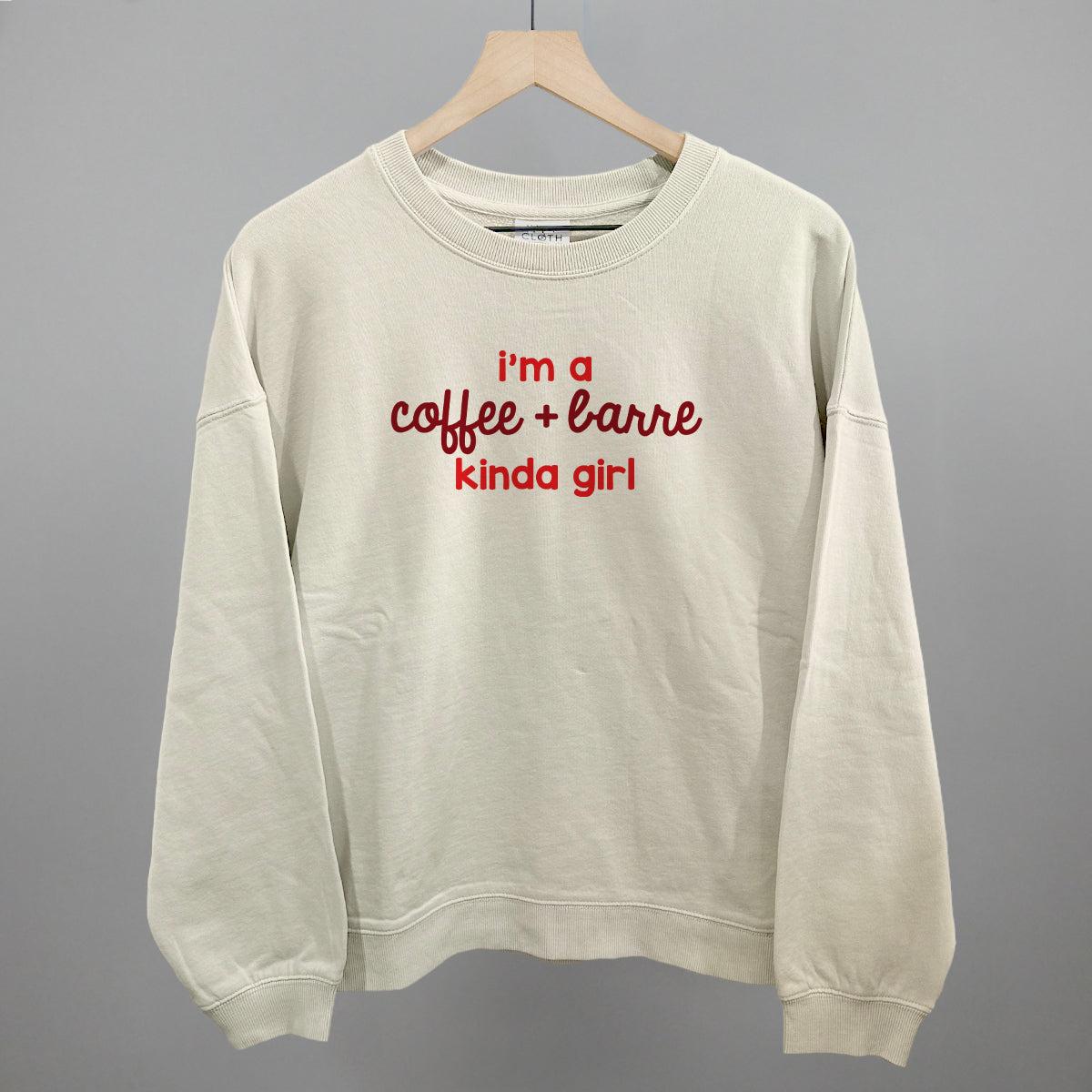 I'm A Coffee + Barre Kinda Girl