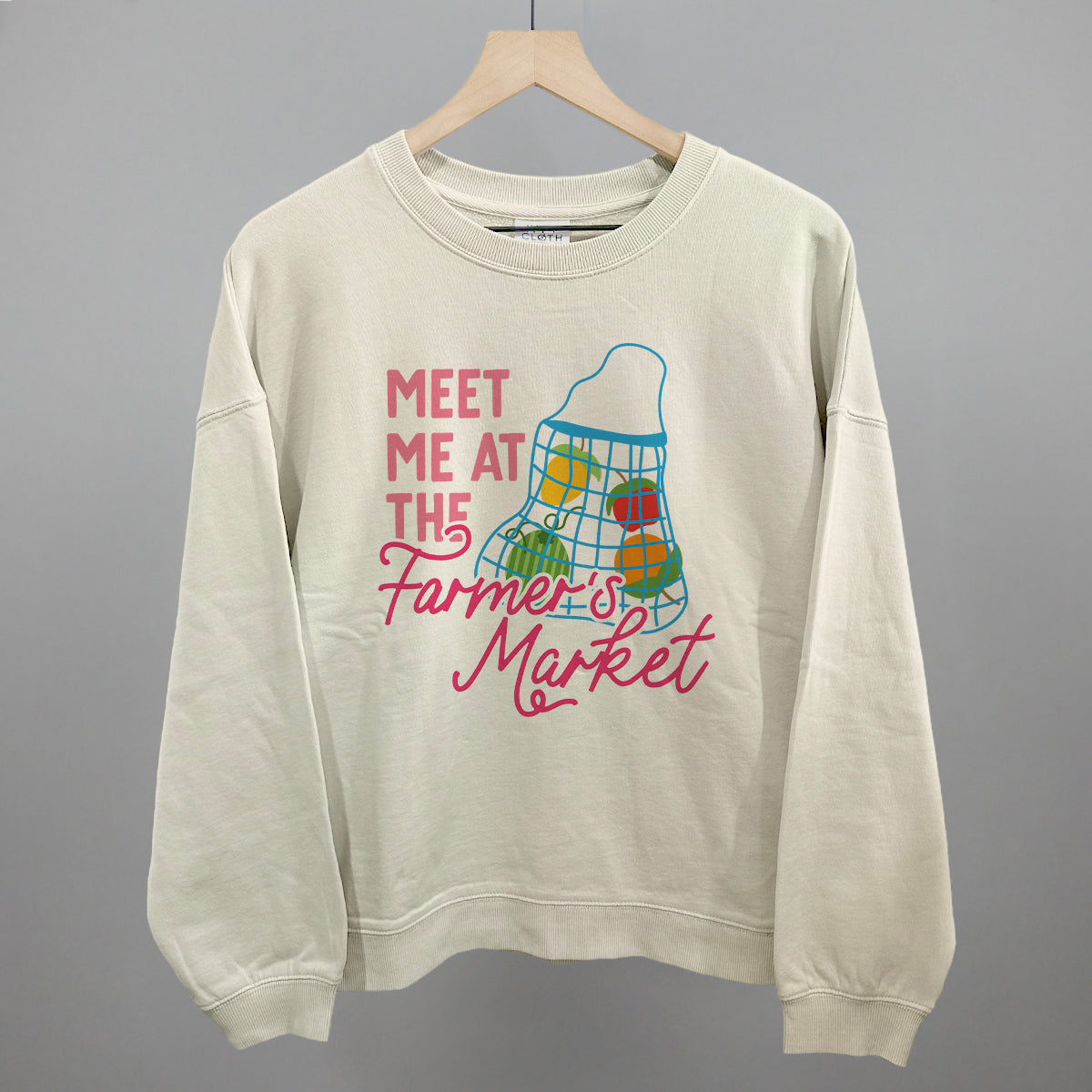 Meet Me At The Farmer's Market Doodle