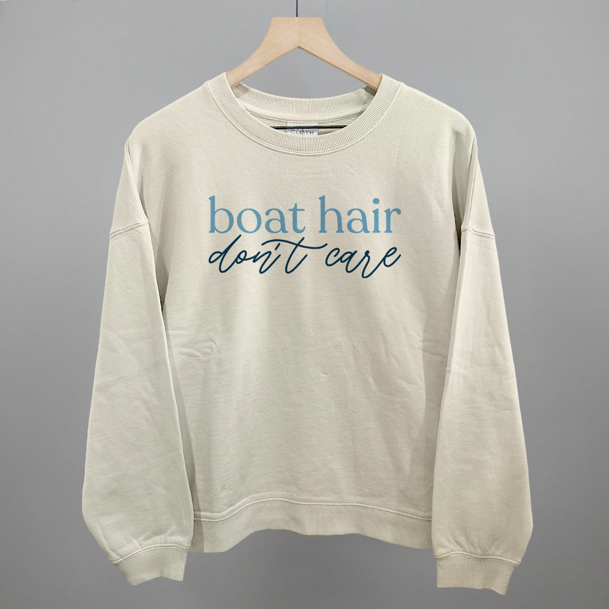 Boat Hair Don't Care