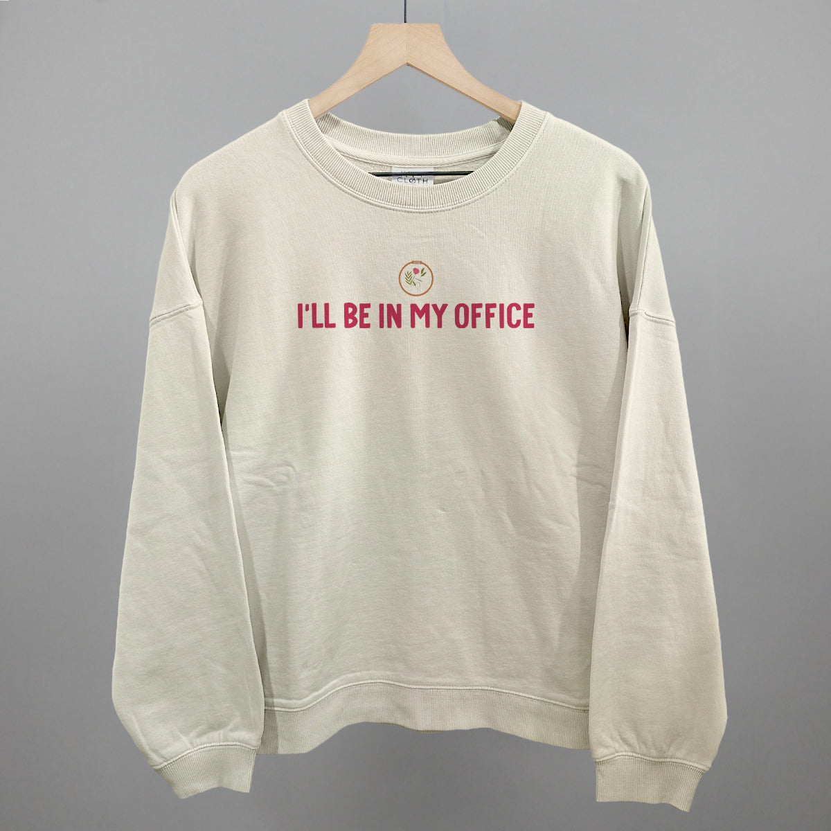 I'll Be In My Office (Needlepoint)