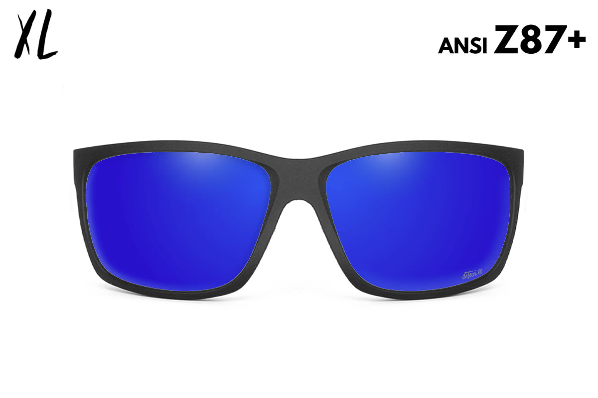 Breach XL Bifocal Reader - Deep Blue Polarized