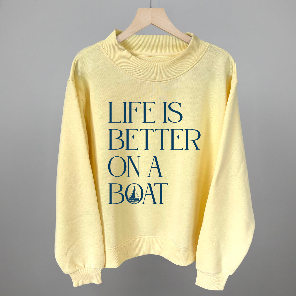 Life Is Better On A Boat