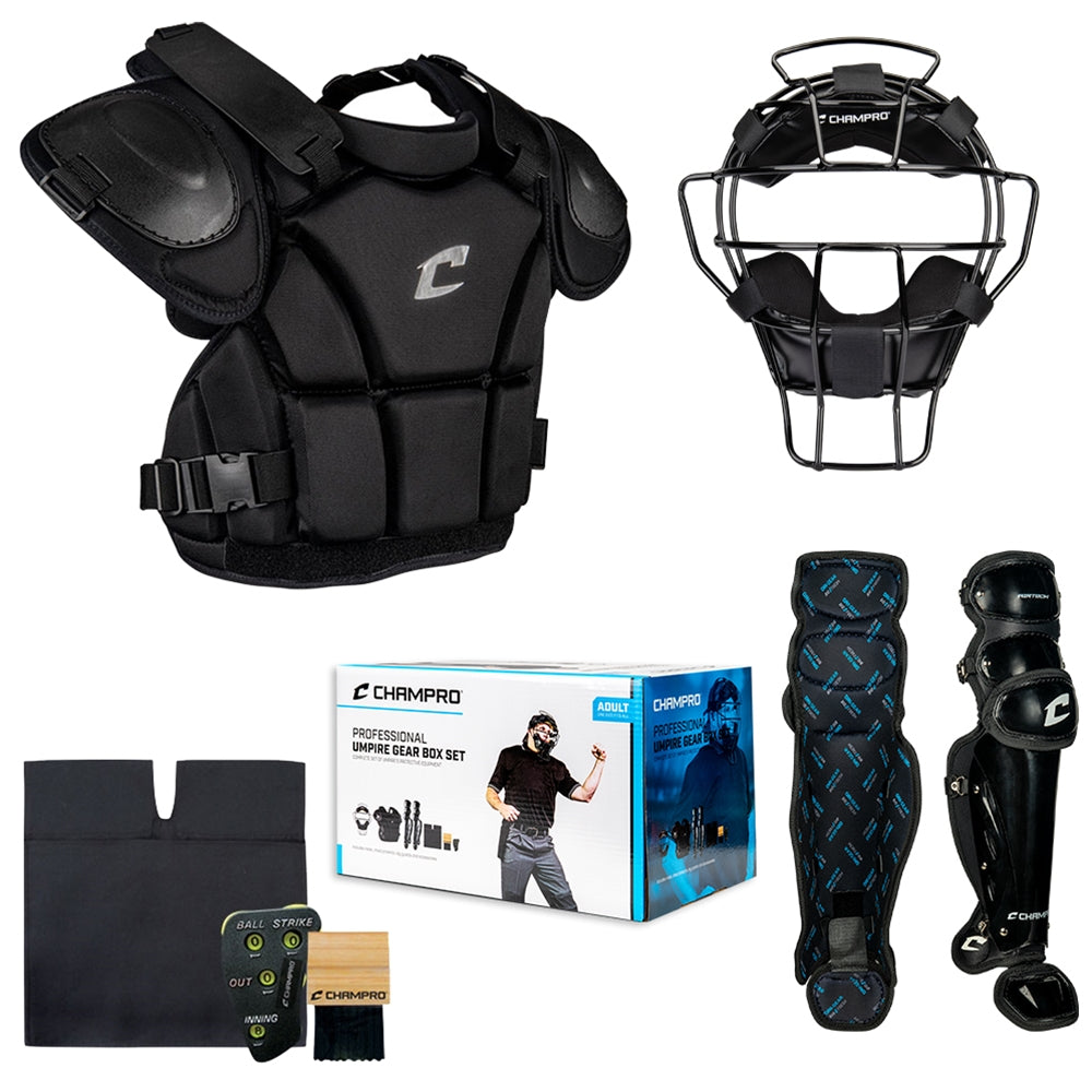 VARSITY UMPIRE KIT-BLACK