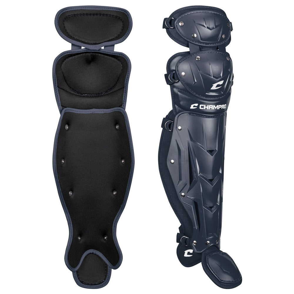 OPTIMUS MVP DOUBLE KNEE SHIN GUARD 12" SHIN LENGTH