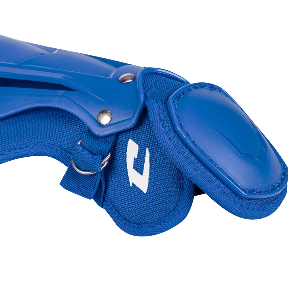 OPTIMUS MVP DOUBLE KNEE SHIN GUARD 12" SHIN LENGTH