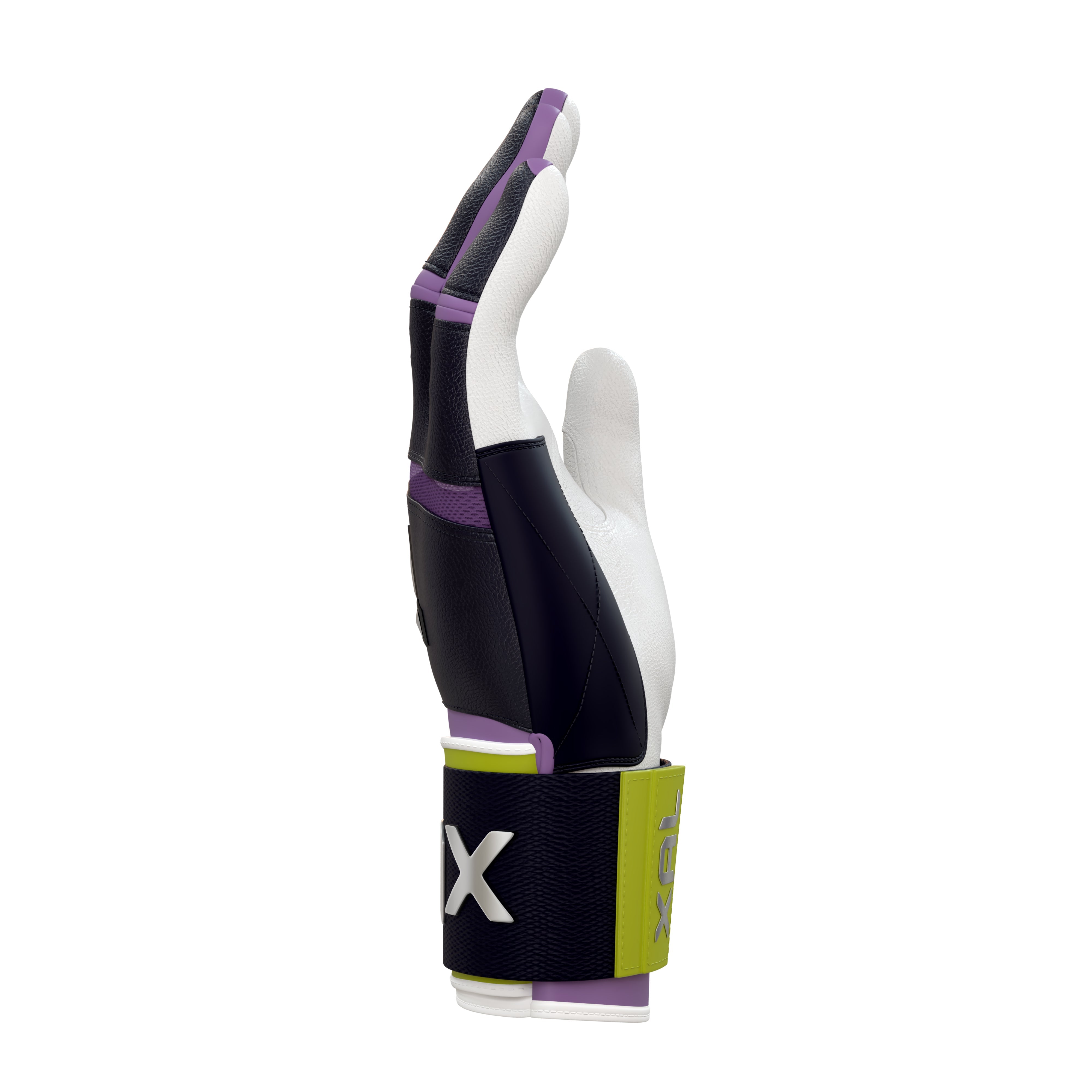 Going Yard Grape | Strap Cuff