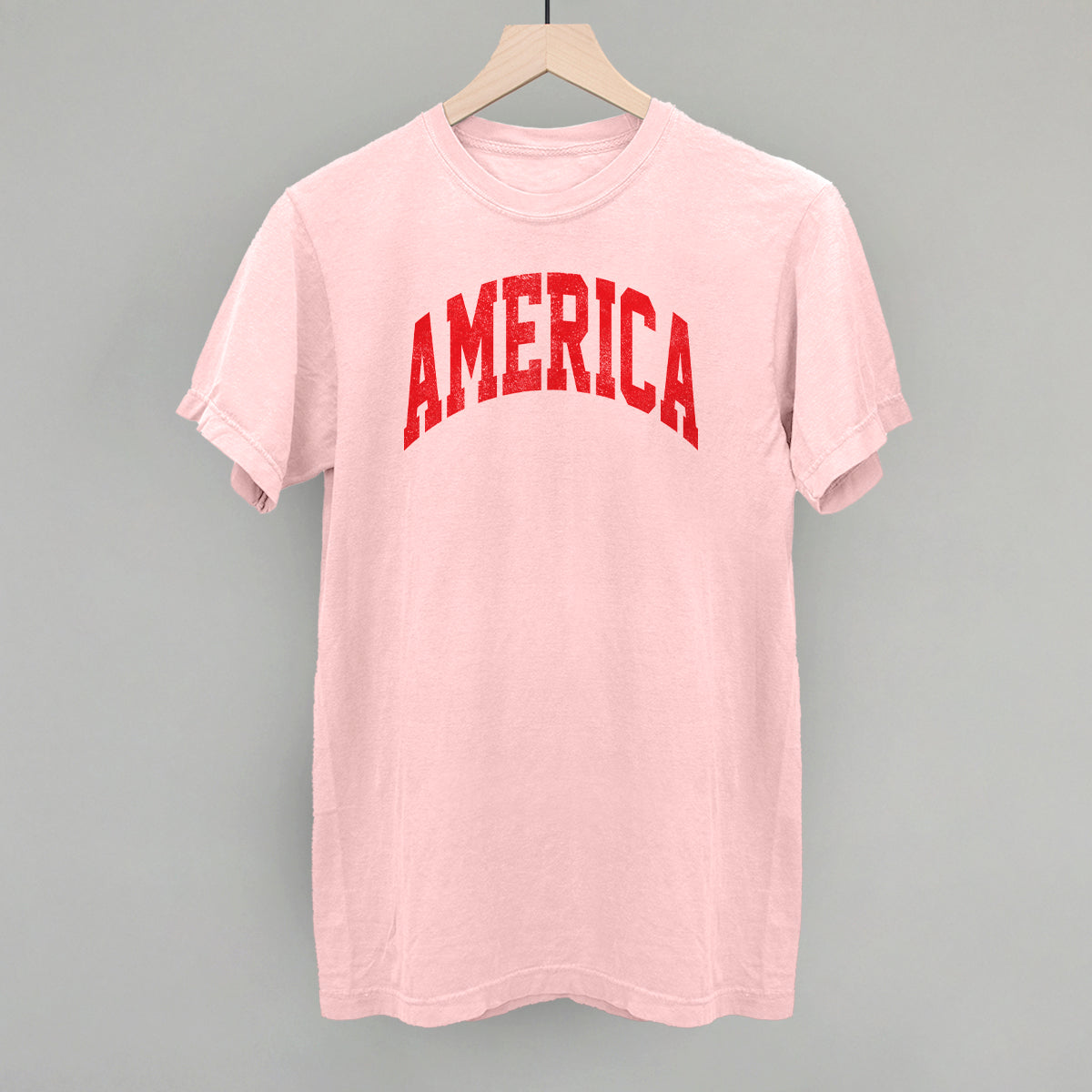 America Distressed Arch