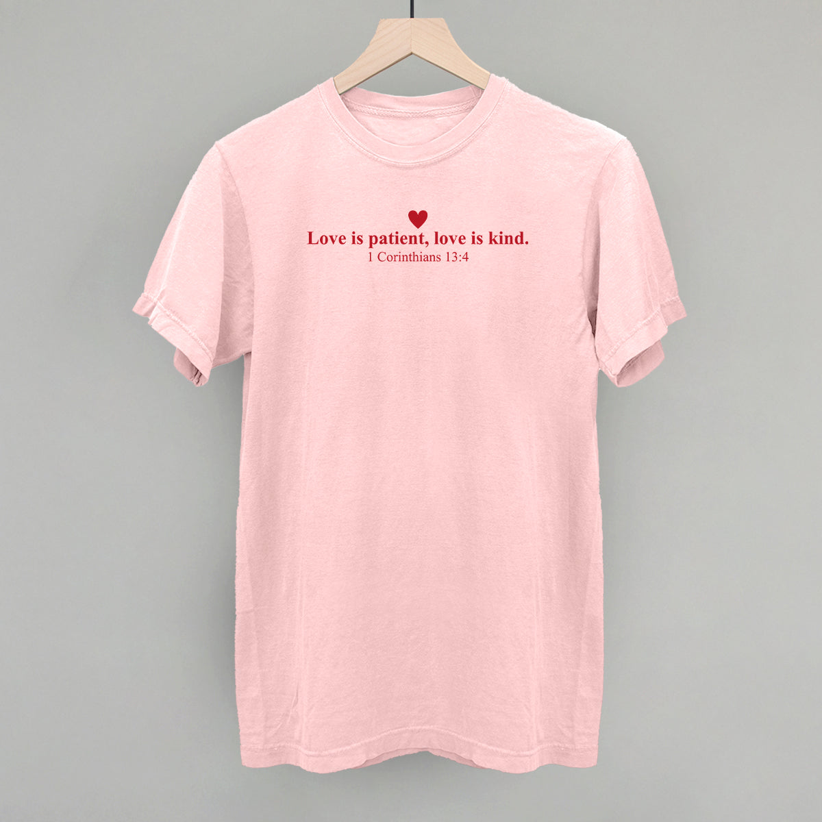 Love Is Patient, Love Is Kind