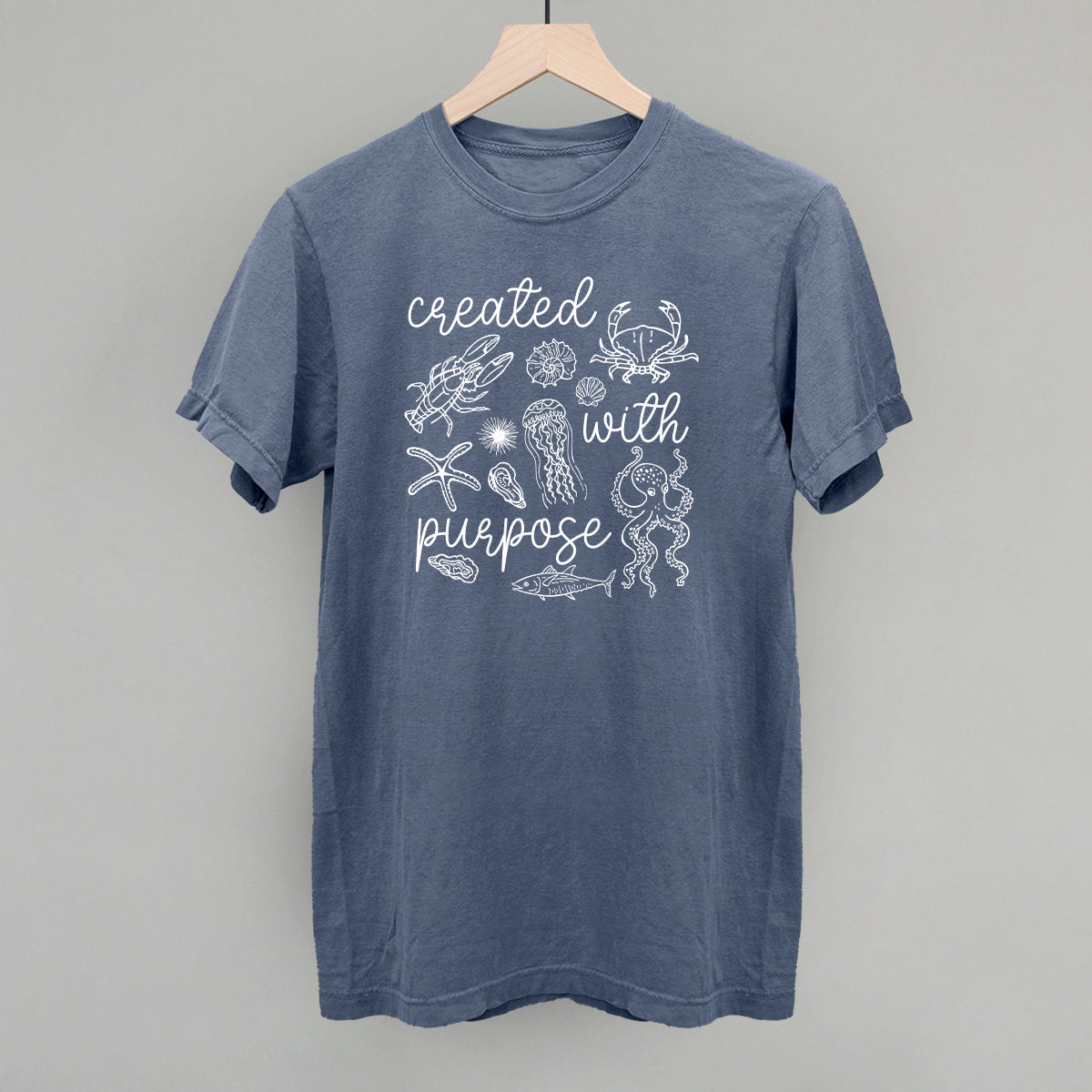 Created With Purpose (White)